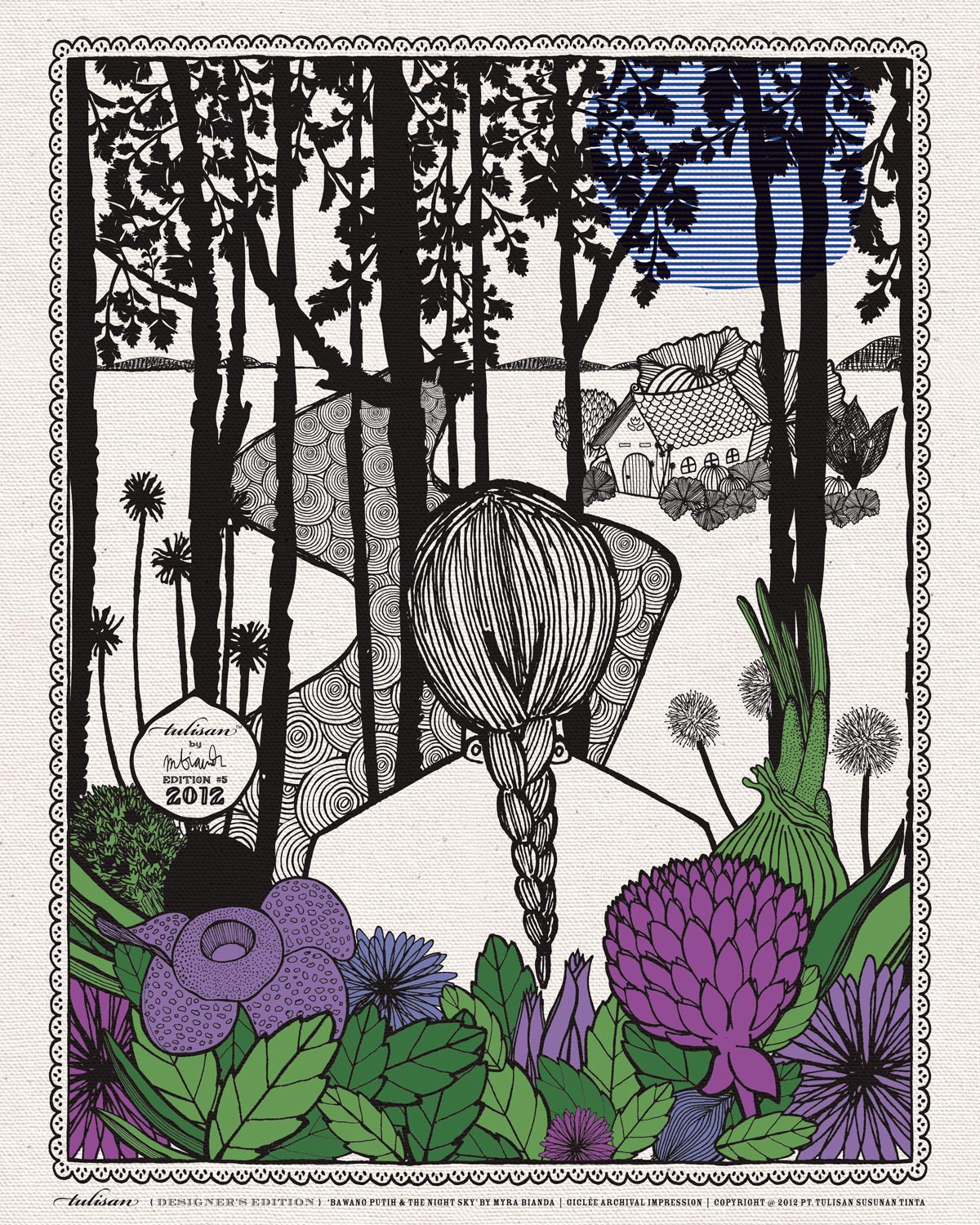 Bawang Putih & The Night Sky