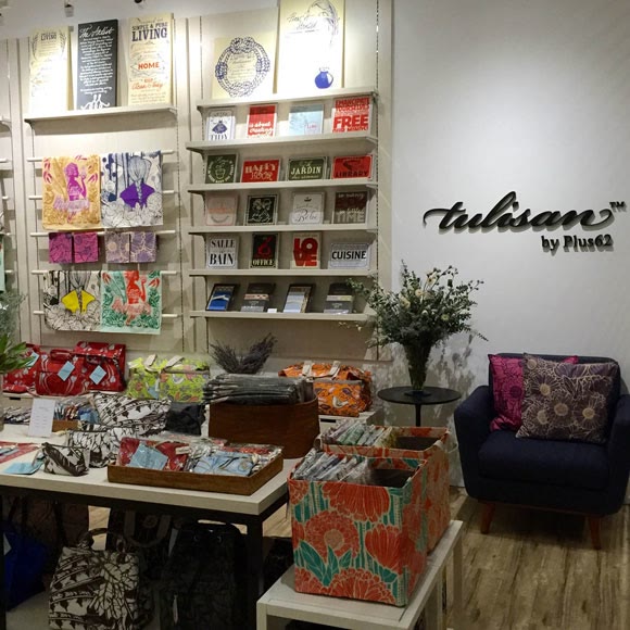 Tulisan by Plus 62 opens in Singapore!