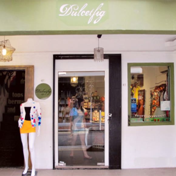 Tulisan at Dulcetfig, Singapore