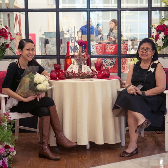 The Launch of Tulisan Plaza Senayan Store