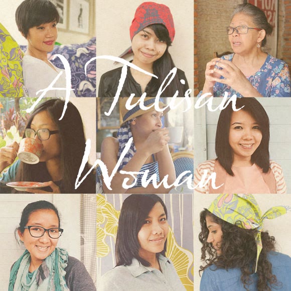 A Tulisan Woman