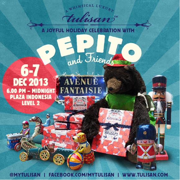 Meet Pepito and Friends at Plaza Indonesia