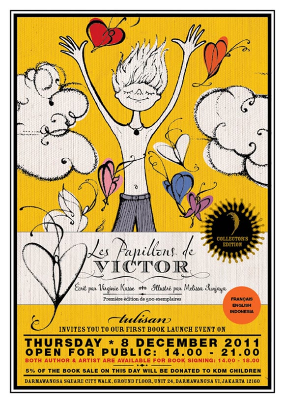 Book Launch: Les Papillons de Victor