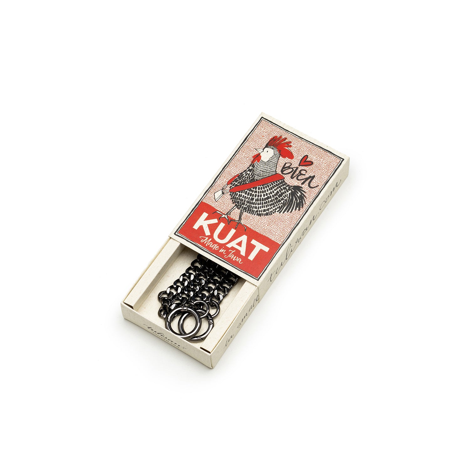 Petite Metal Chain Strap