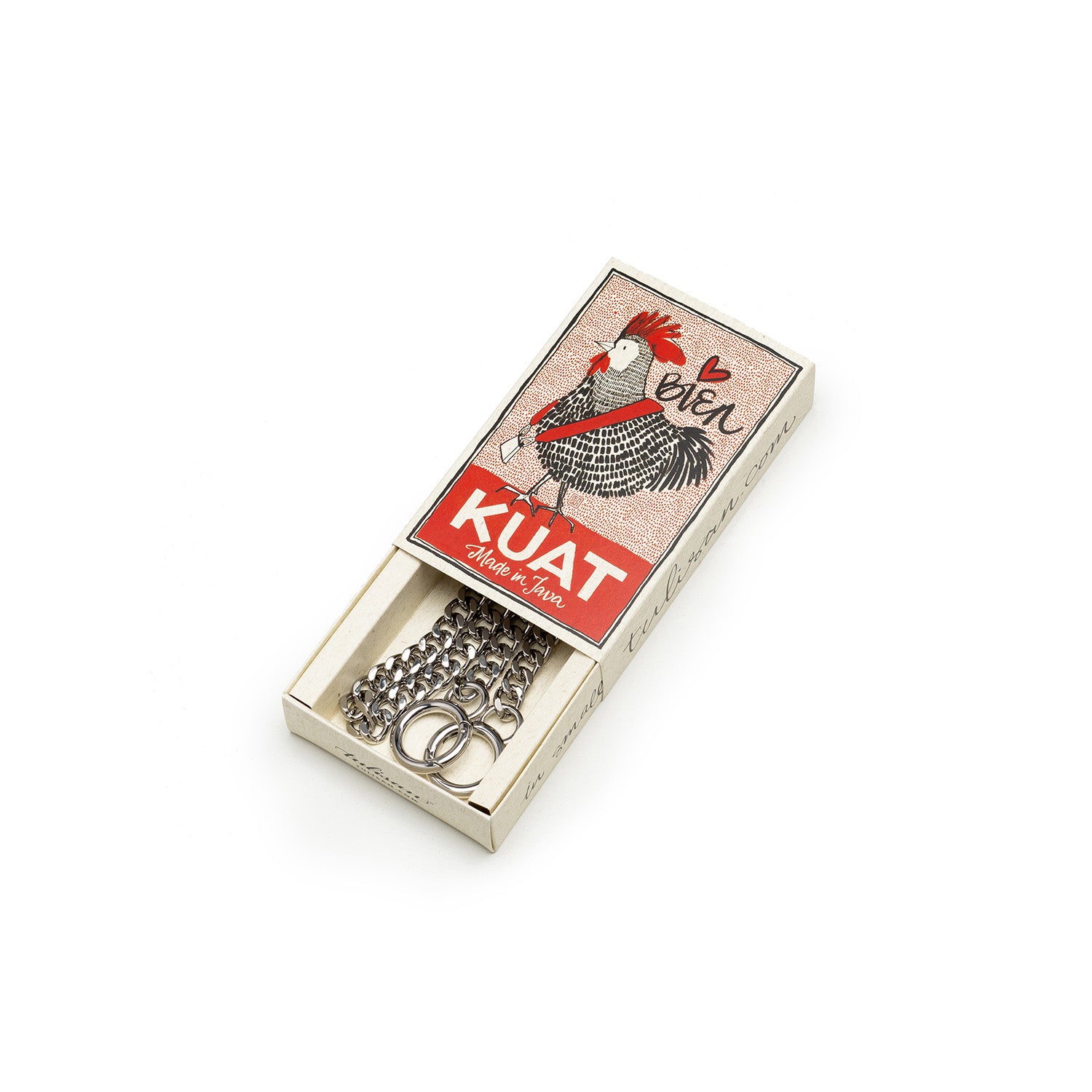 Petite Metal Chain Strap