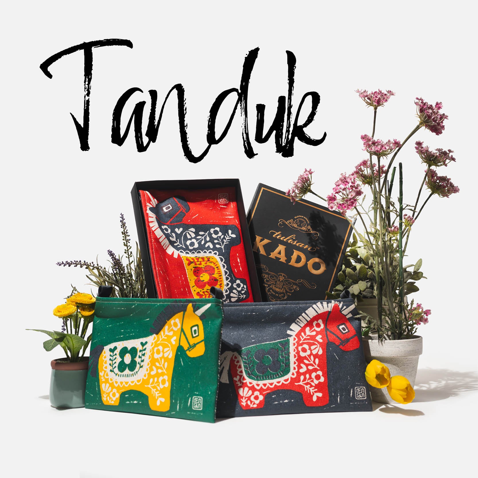 Si Tanduk - Small Keynote Purse