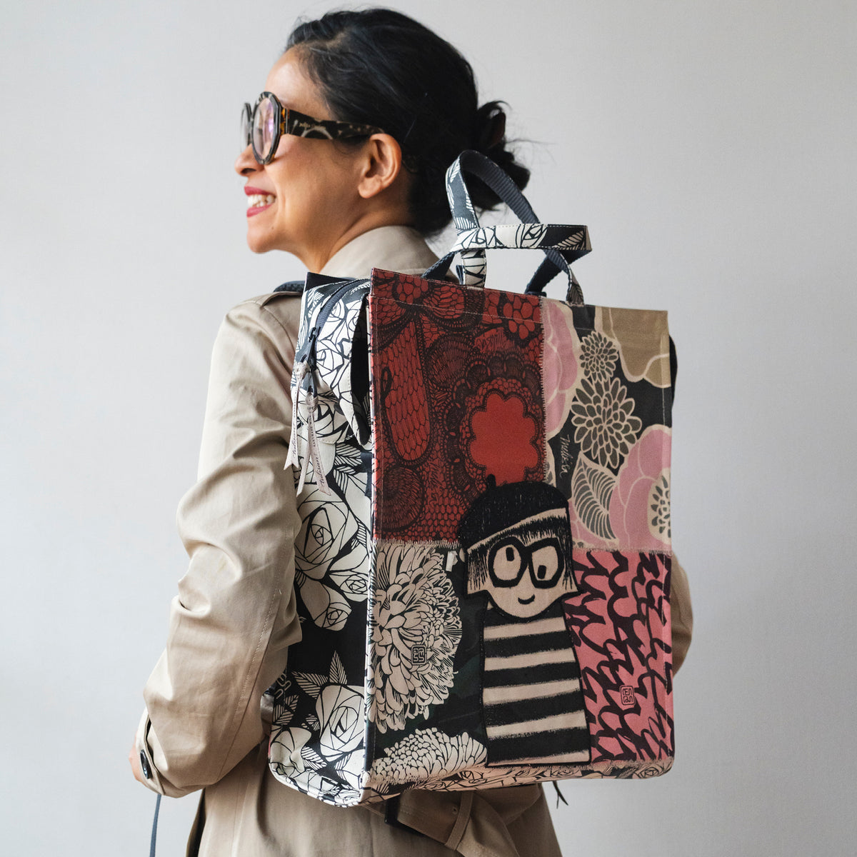 The Pupil Rucksack - Moso Gembel