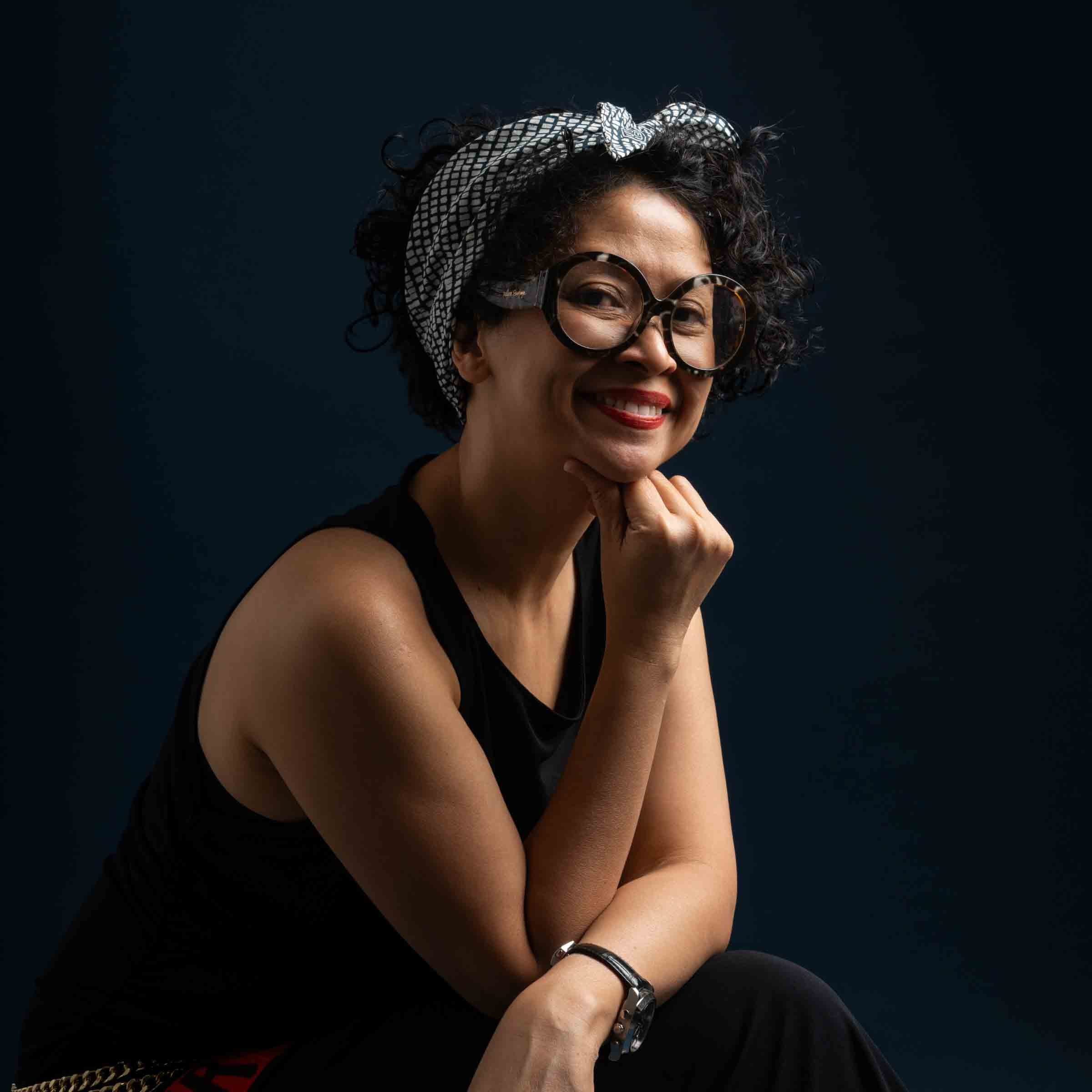 Mosaic - Mantilla Scarf