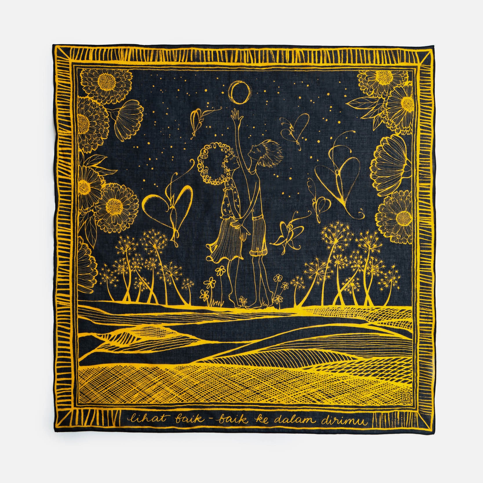 Victor - Mantilla Scarf