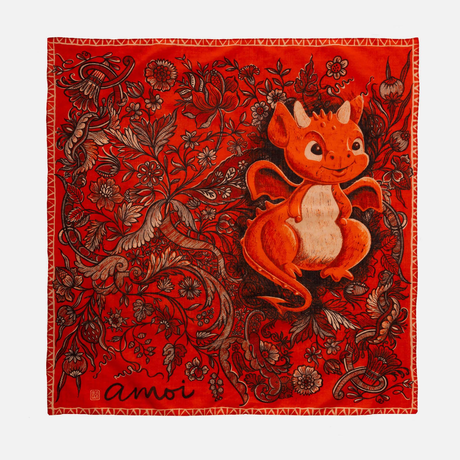Mantilla Scarf { X4 }