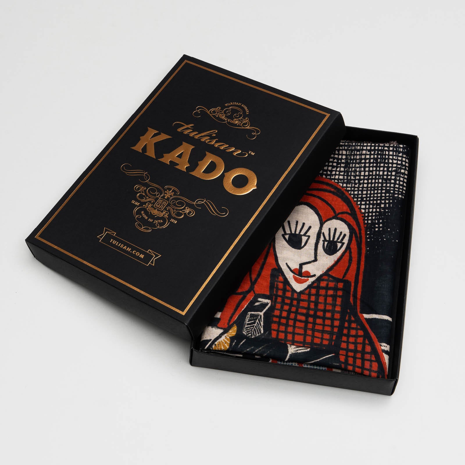 New Dawn - Mantilla Scarf