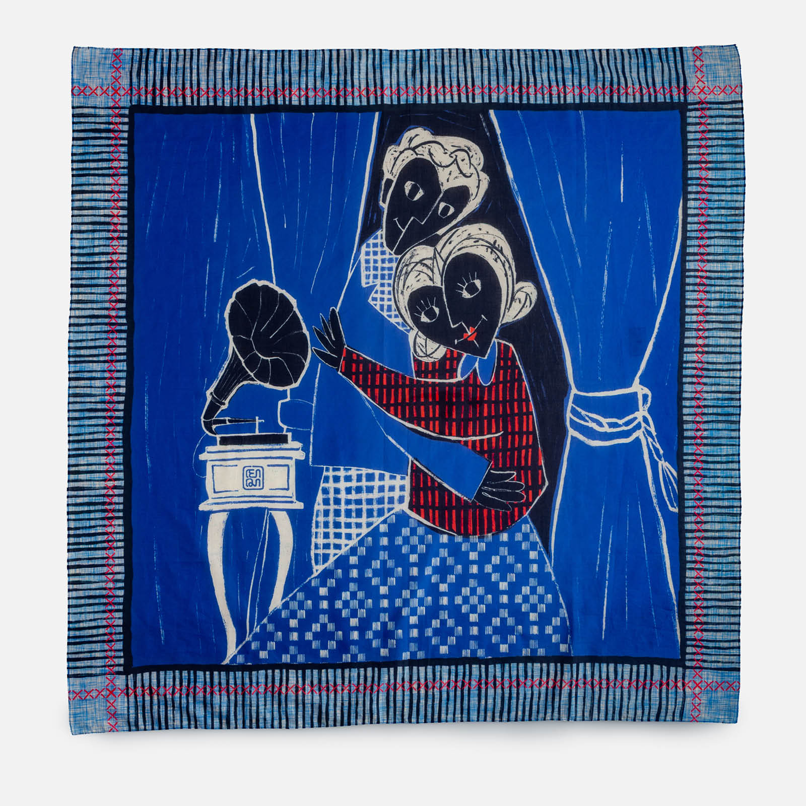 Twin Souls - Mantilla Scarf