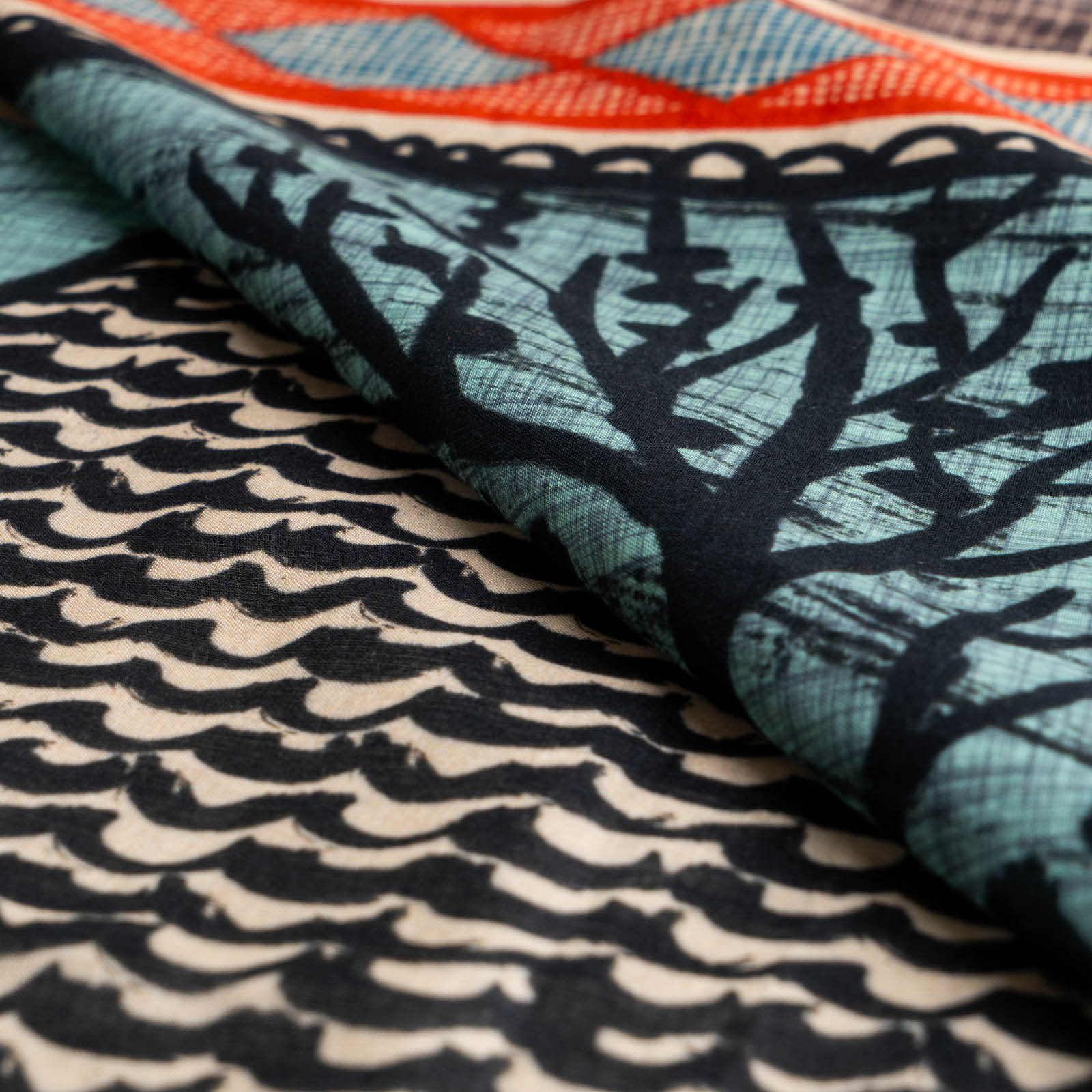 New Dawn - Mantilla Scarf