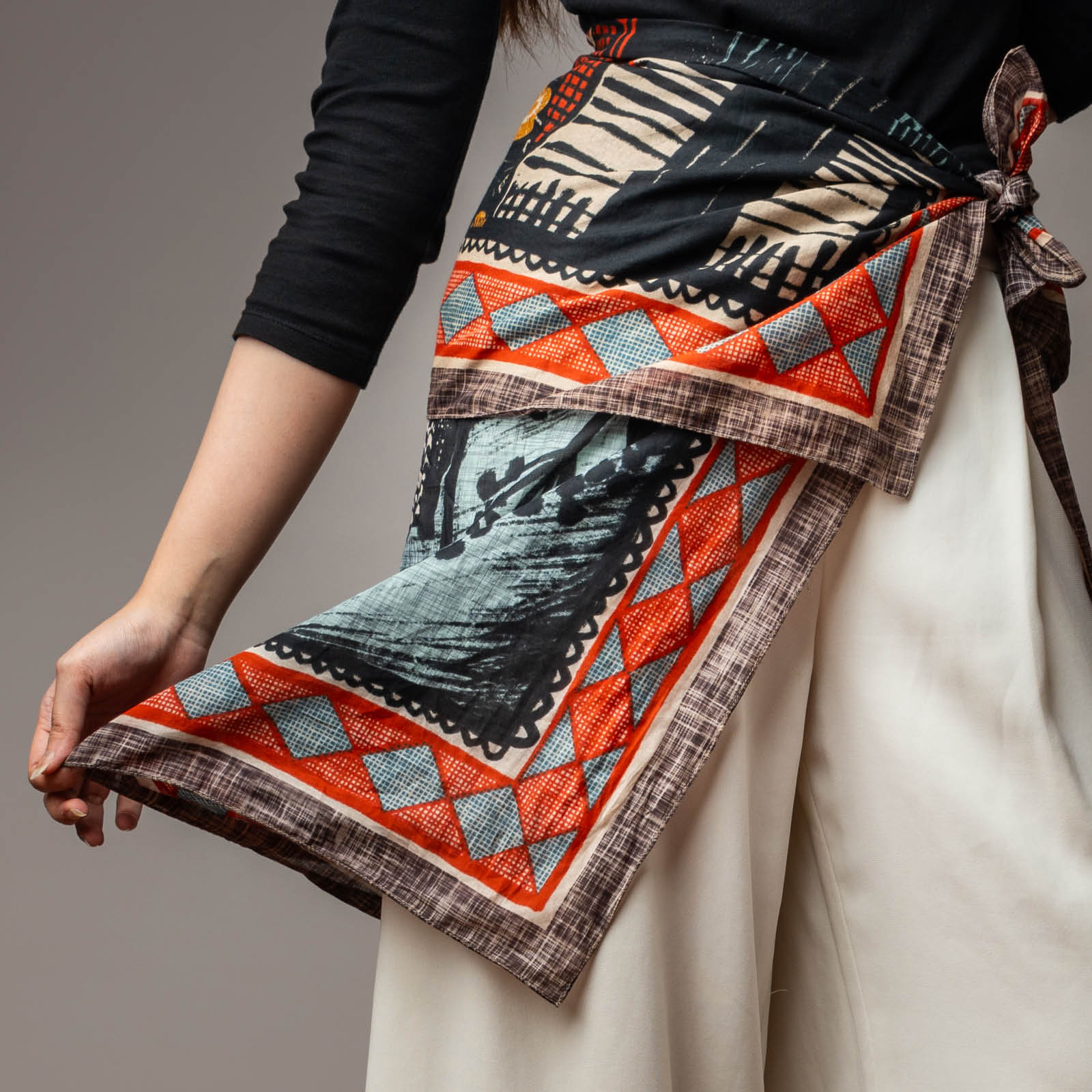 New Dawn - Mantilla Scarf