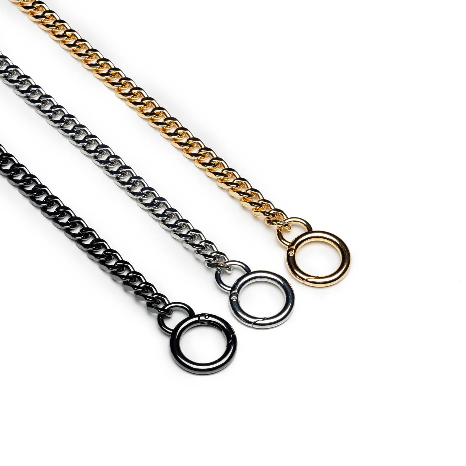 Petite Metal Chain Strap