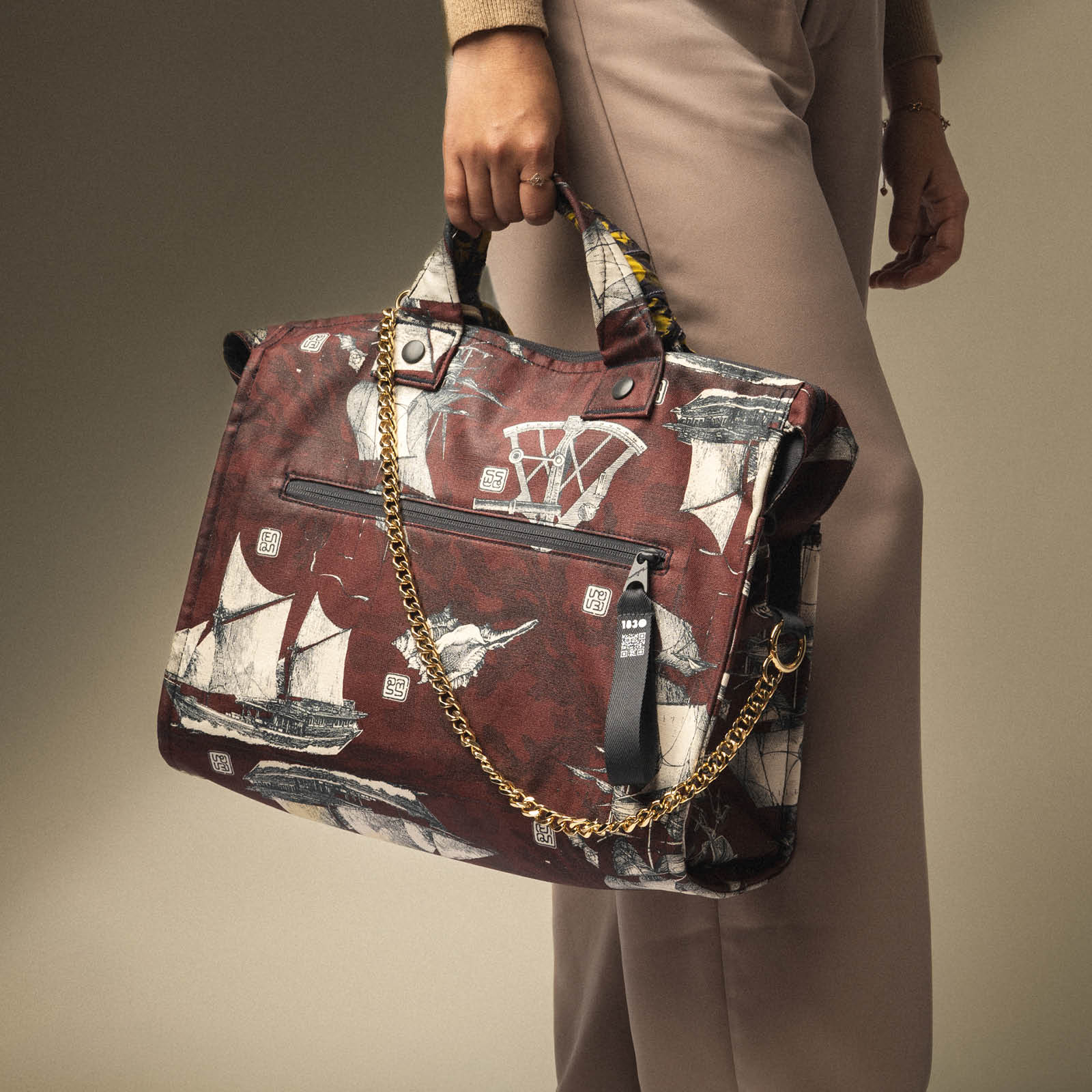 Pinisi Classic - Botanist Bag