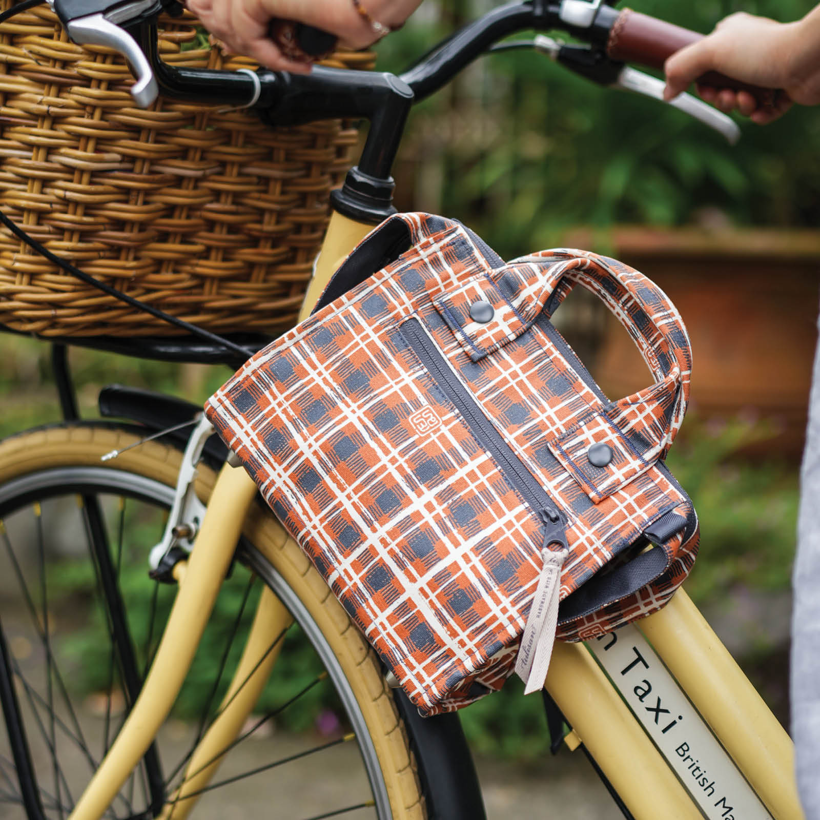 Madras - Florist Bag