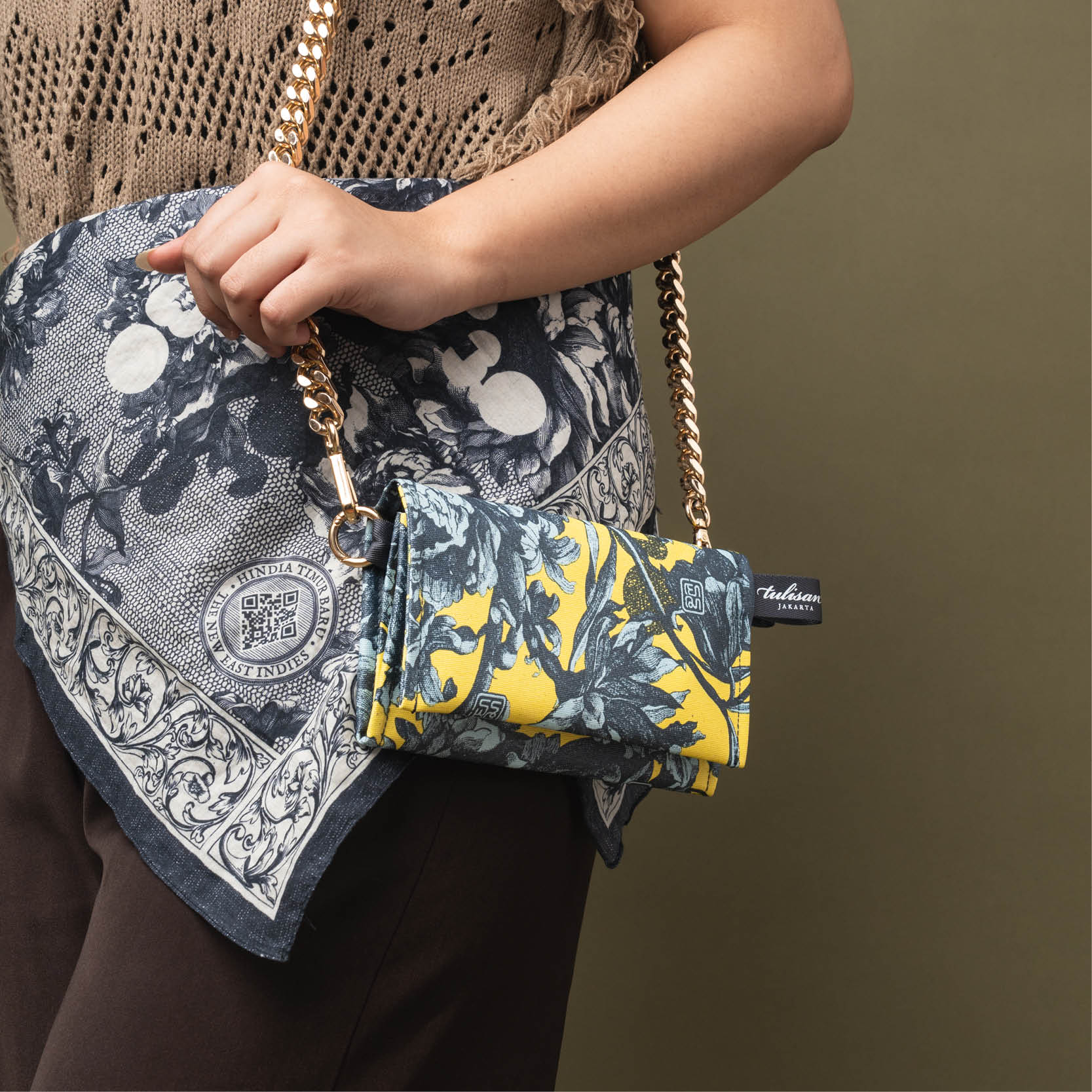 Botani Pop - Olio Clutch