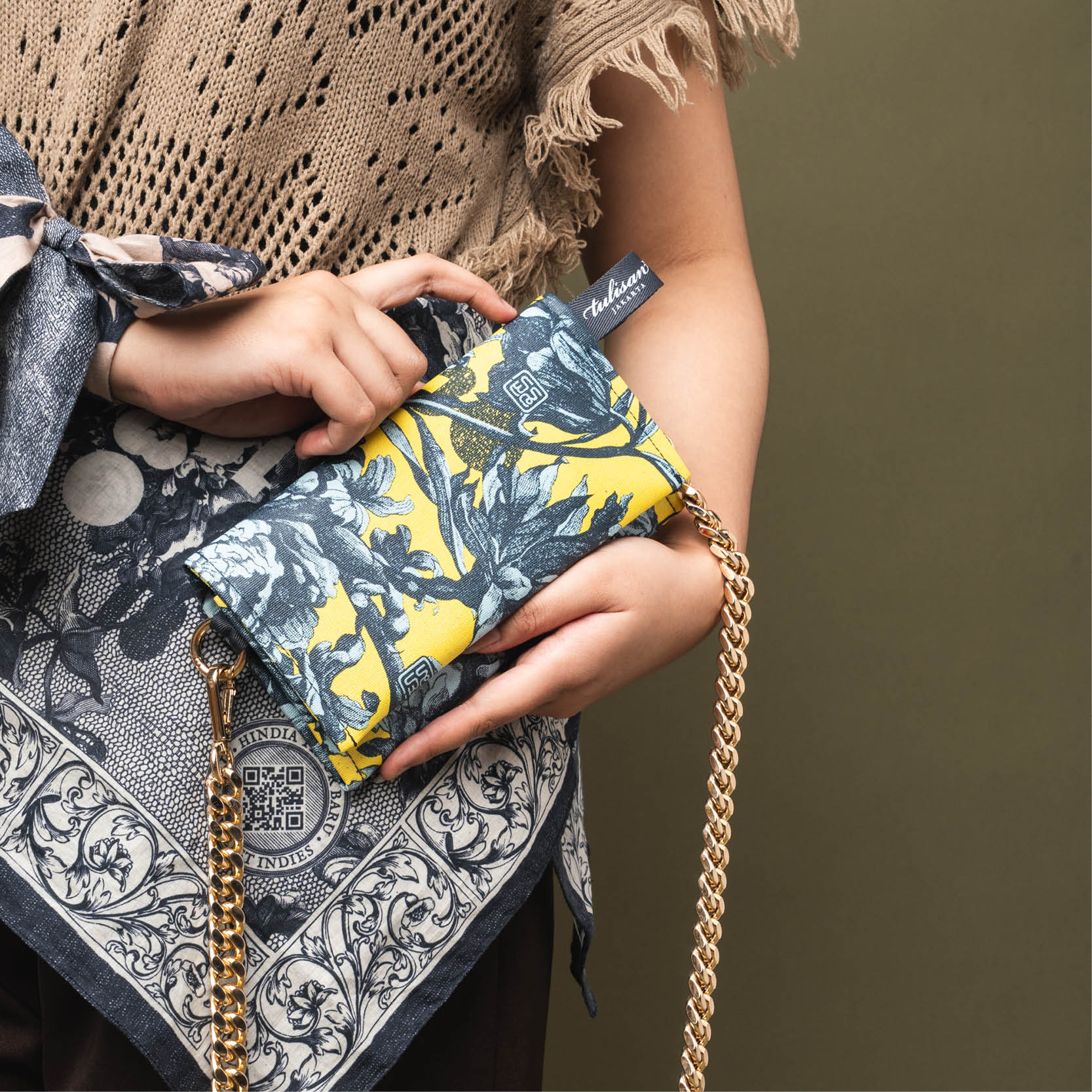 Botani Pop - Olio Clutch
