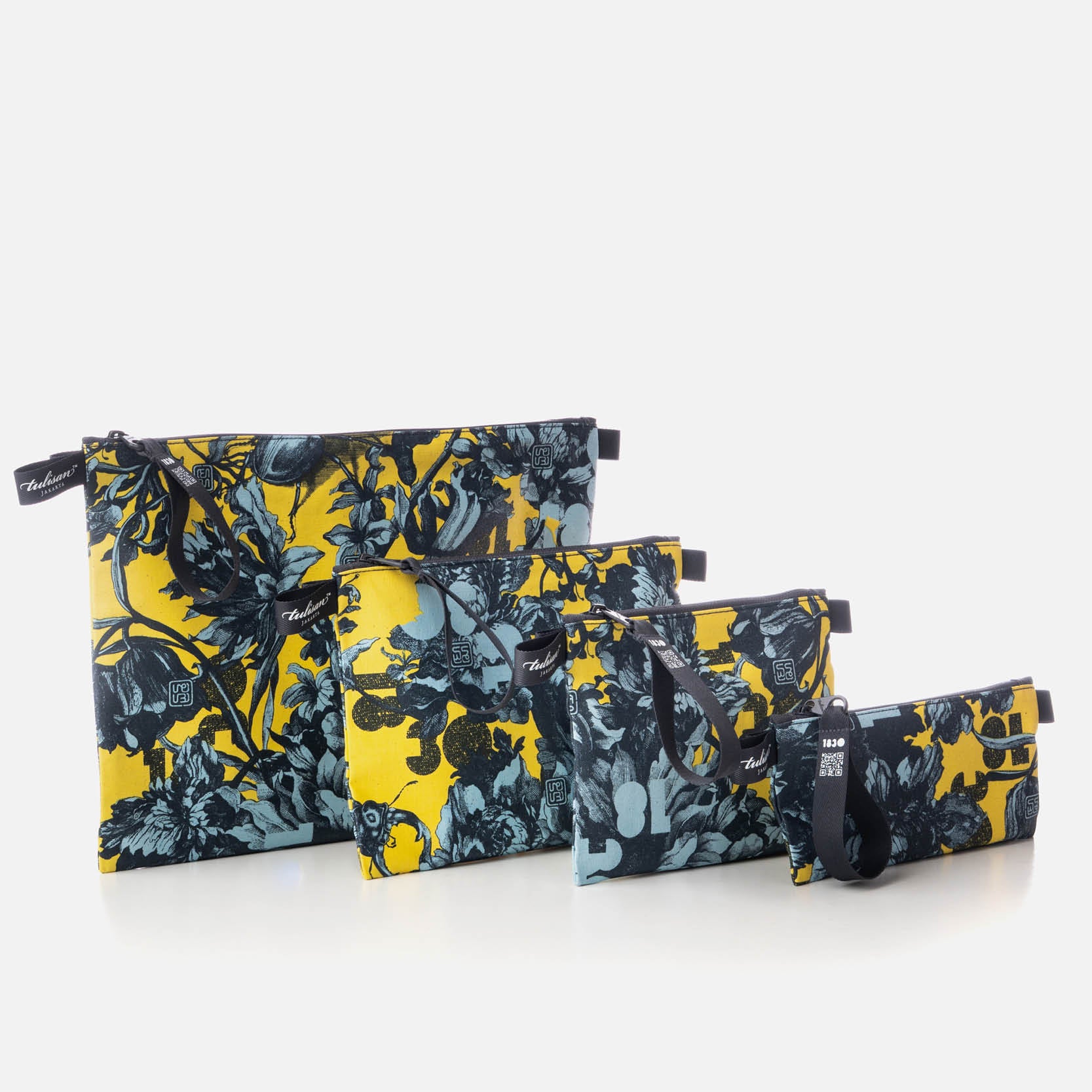 Botani Pop - Medium Pouch