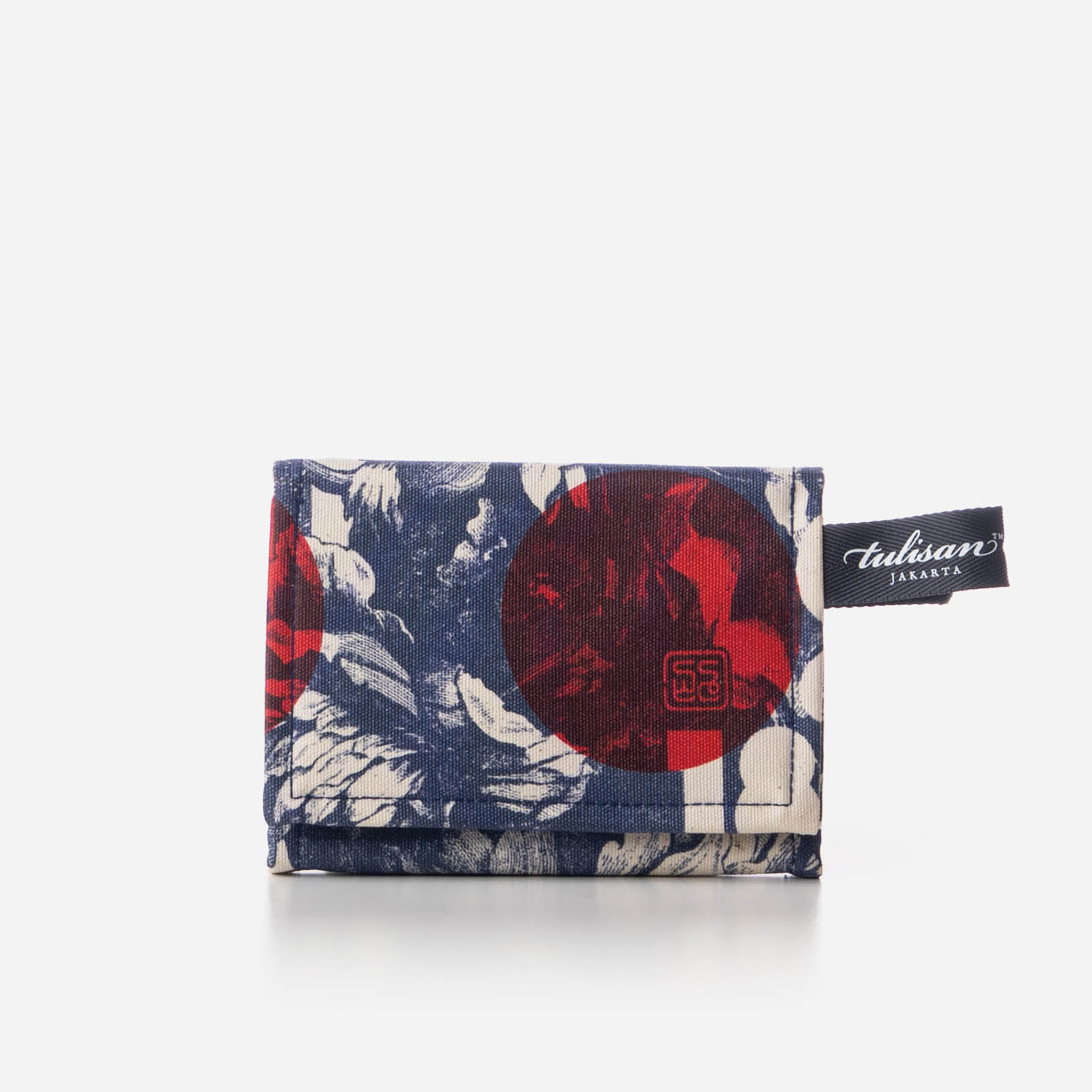 Botani Polka - Monopoly Clutch