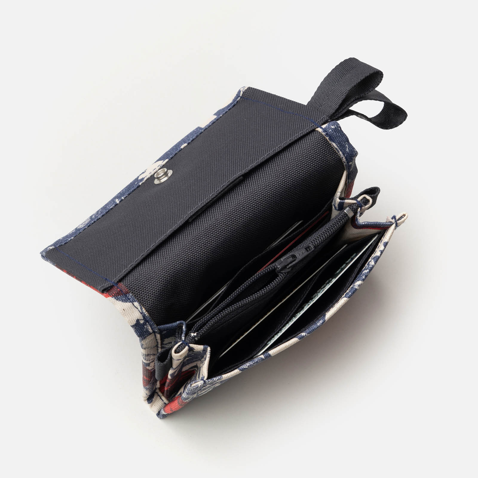 Botani Polka - Monopoly Clutch