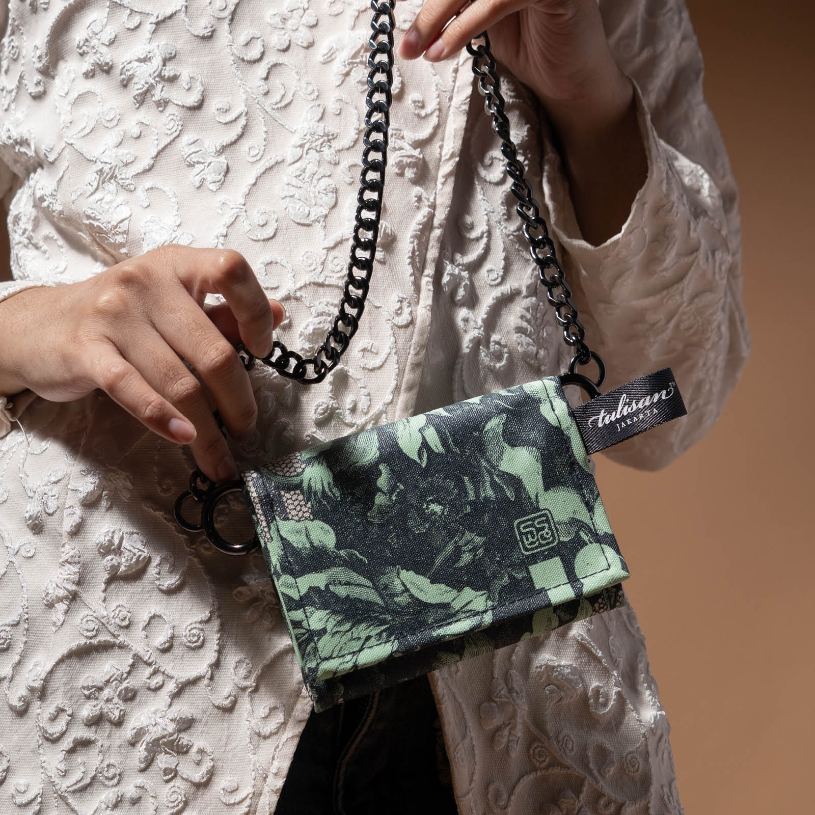 Botani Lace - Monopoly Clutch