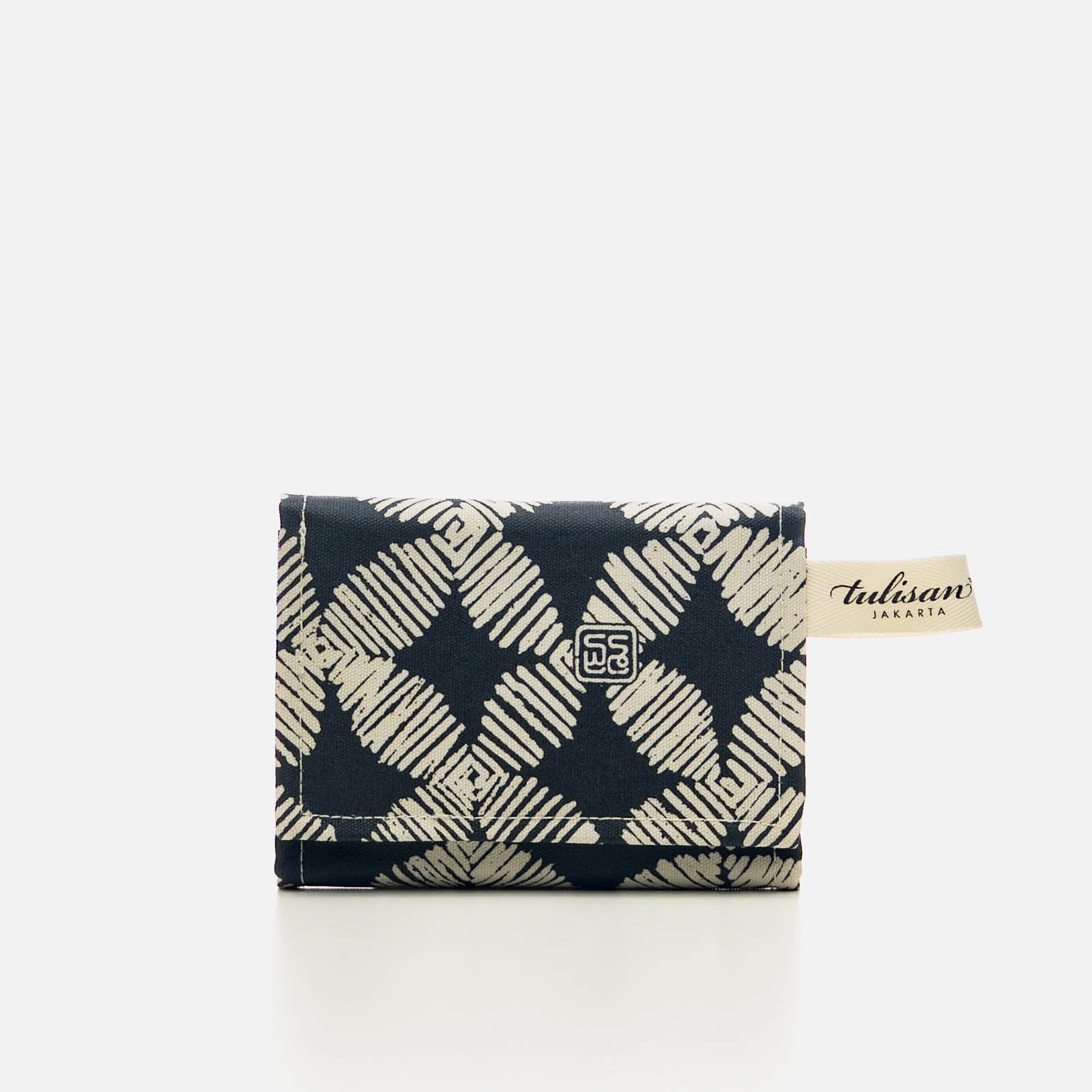 Postmo Kawung - Monopoly Clutch