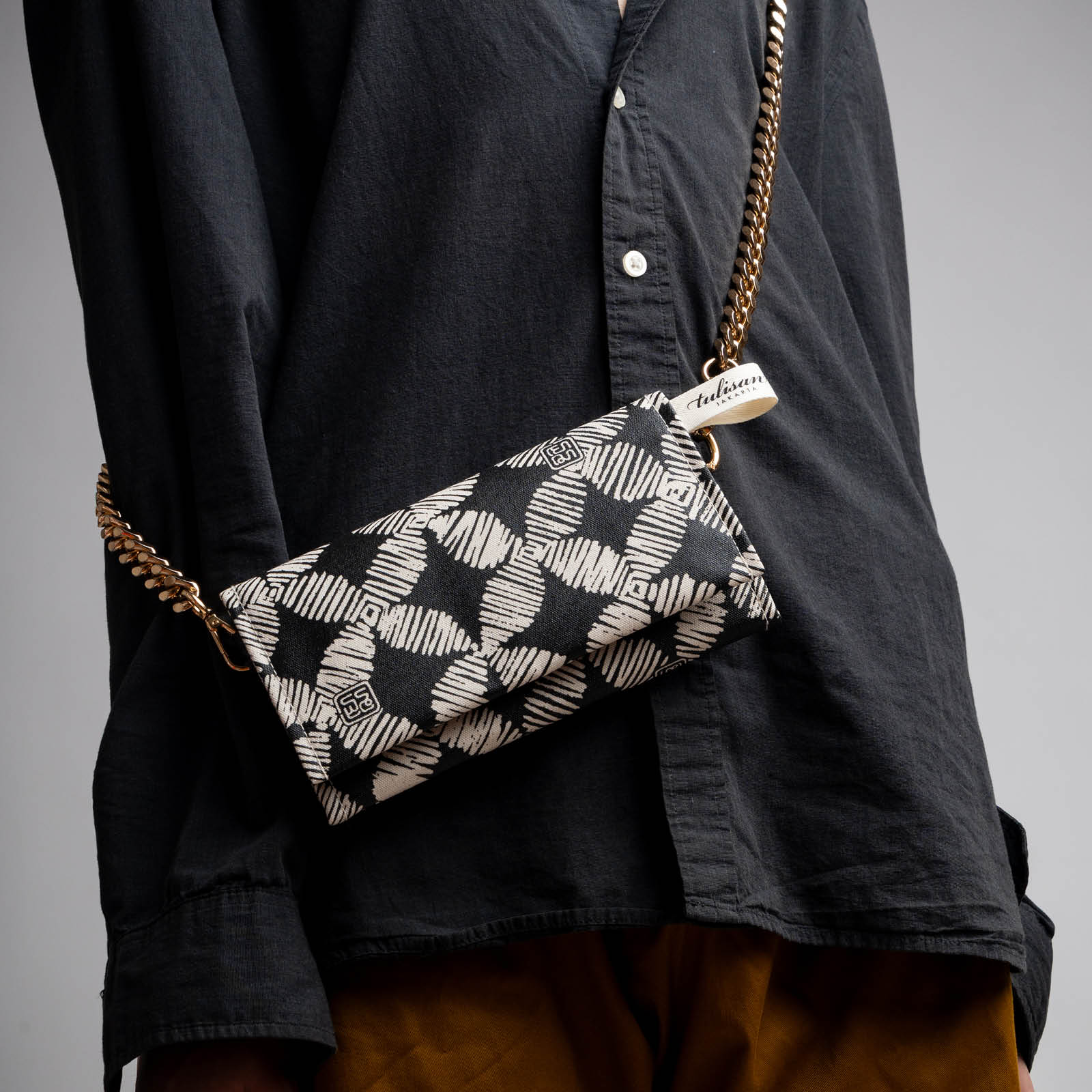 Postmo Kawung - Olio Clutch