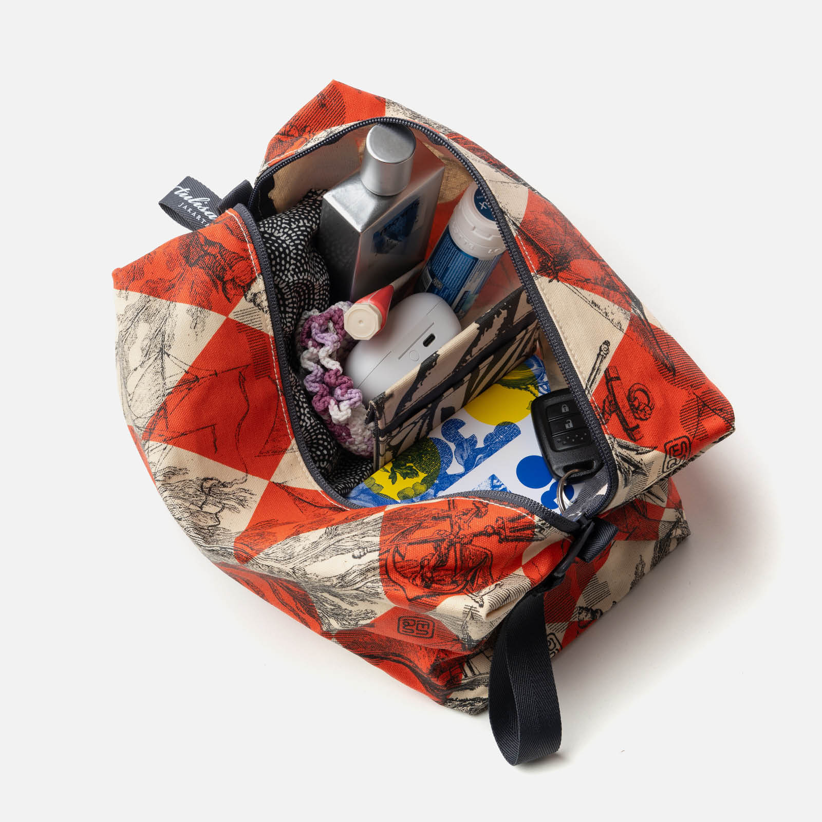 Pinisi Wajik - Medium Cube