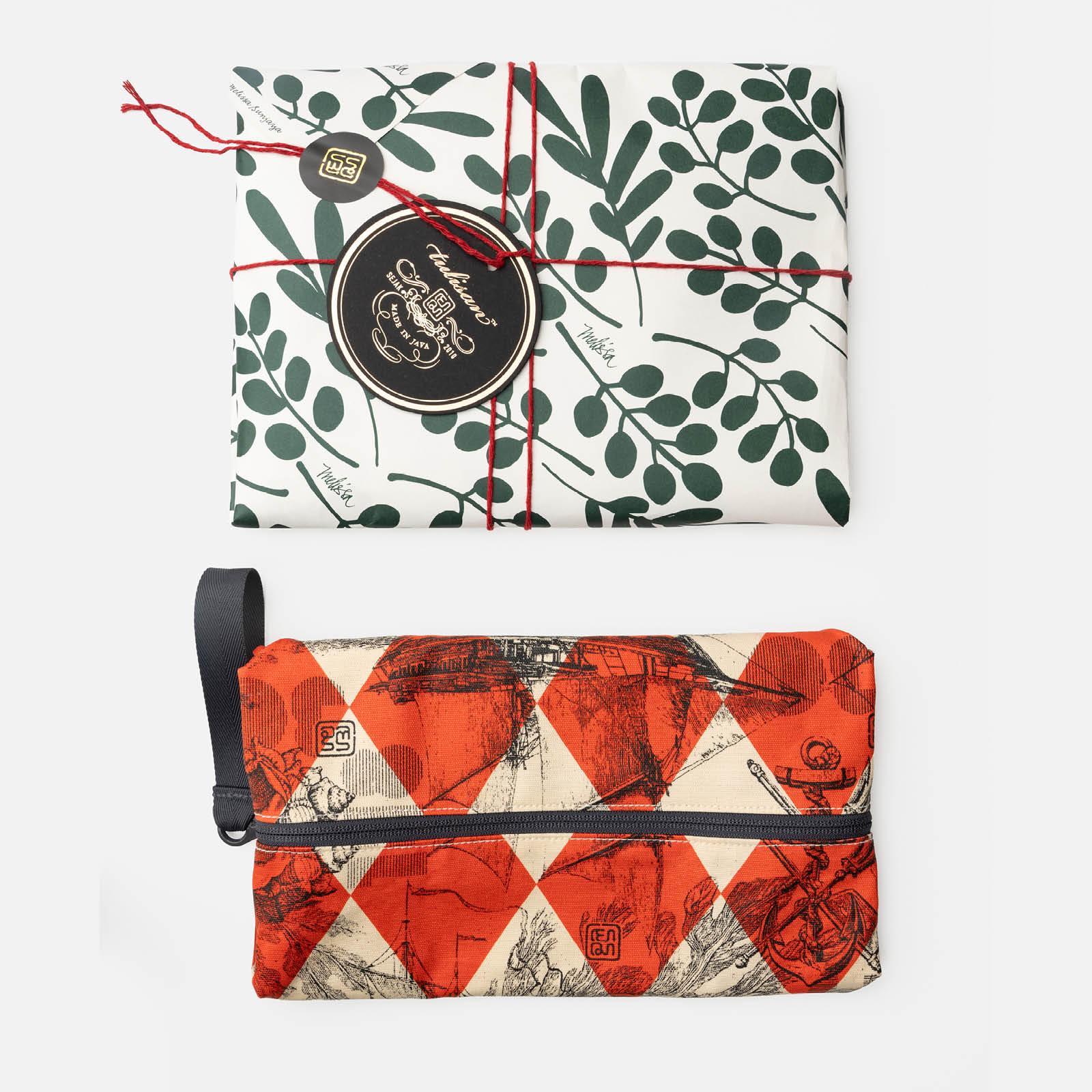 Pinisi Wajik - Medium Cube