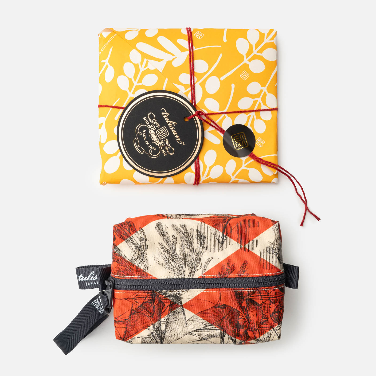 Pinisi Wajik - Small Cube