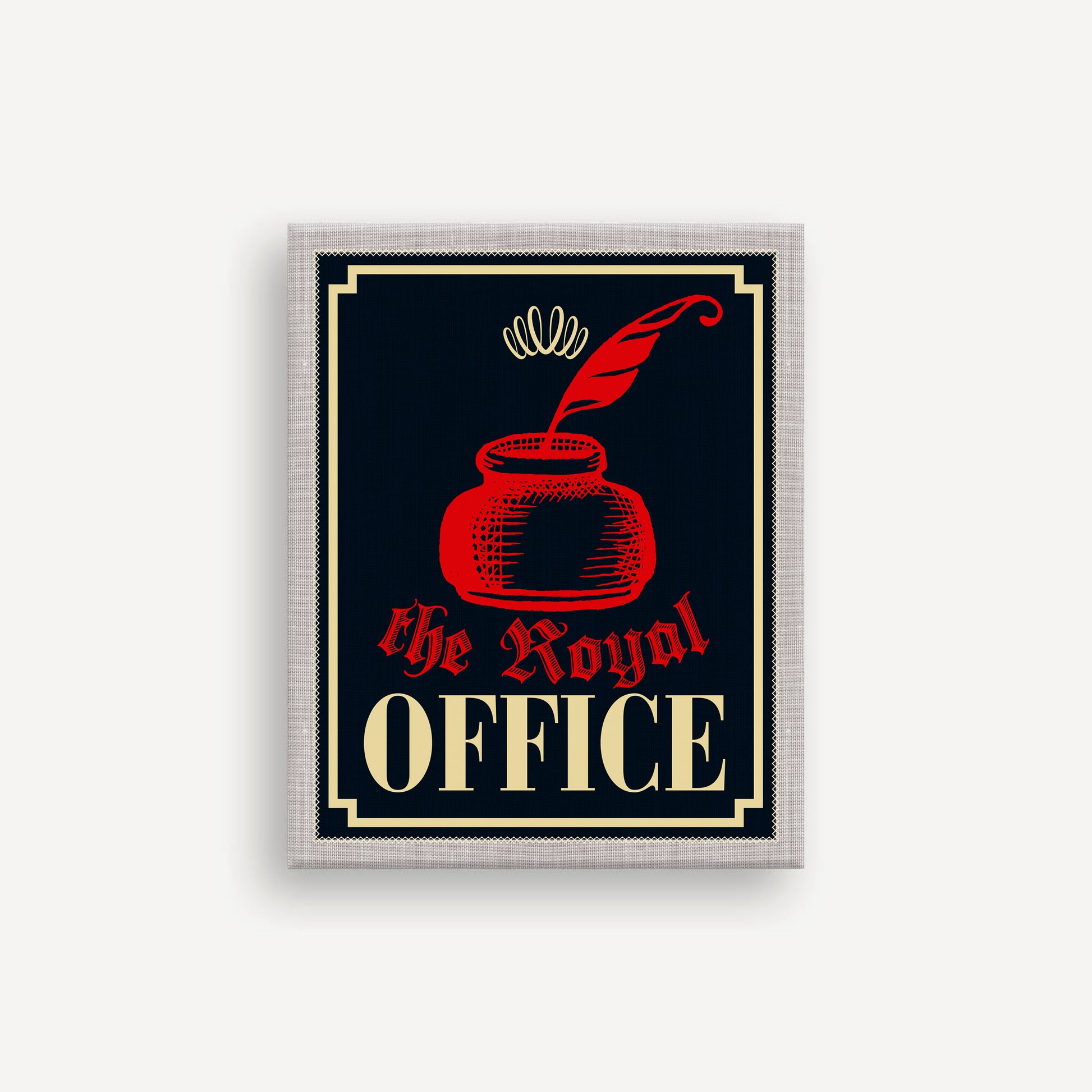 Giclée Block Type