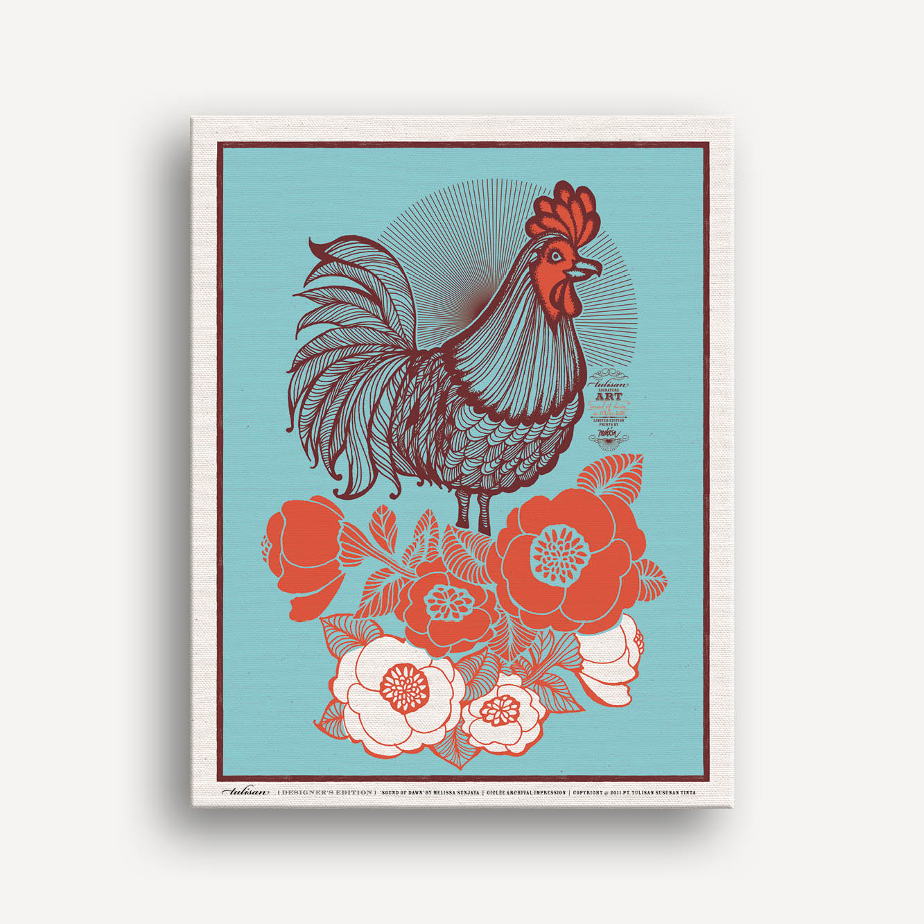 Giclée Sound of Dawn