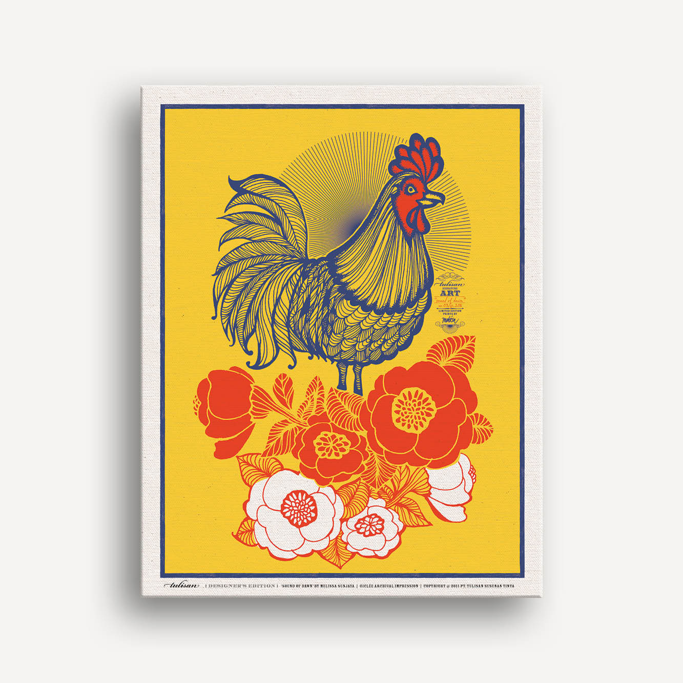 Giclée Sound of Dawn