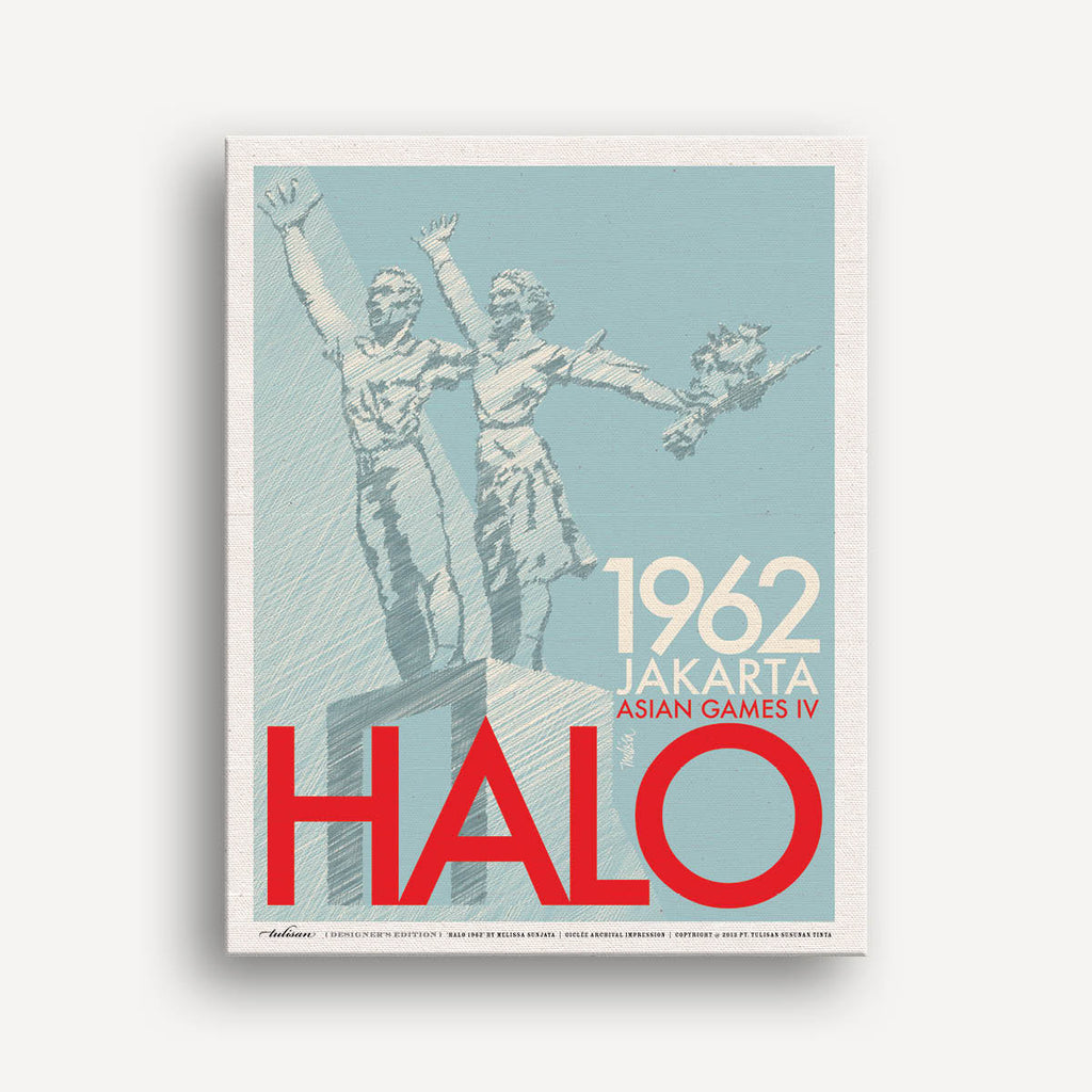 Giclée Halo 1962