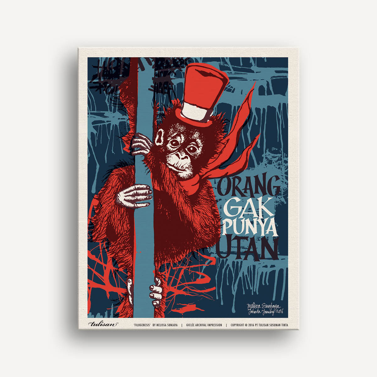 Giclée Filogenesis
