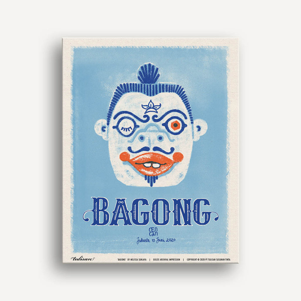 Giclée Bagong