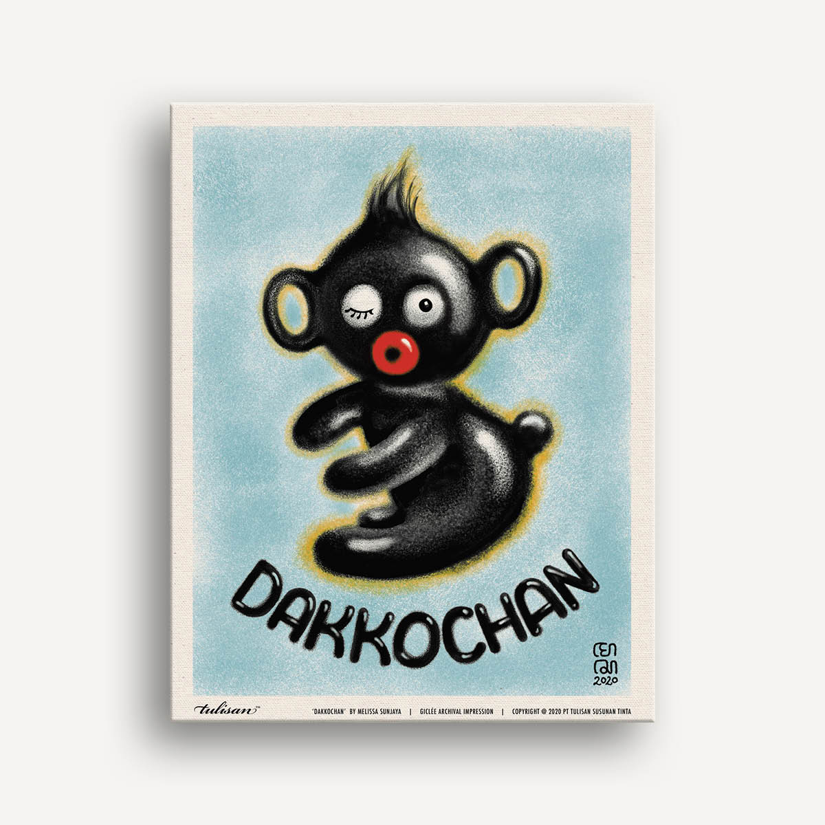 Giclée Dakkochan