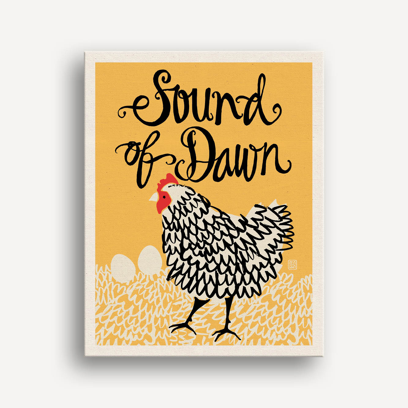 Giclée Sound of Dawn