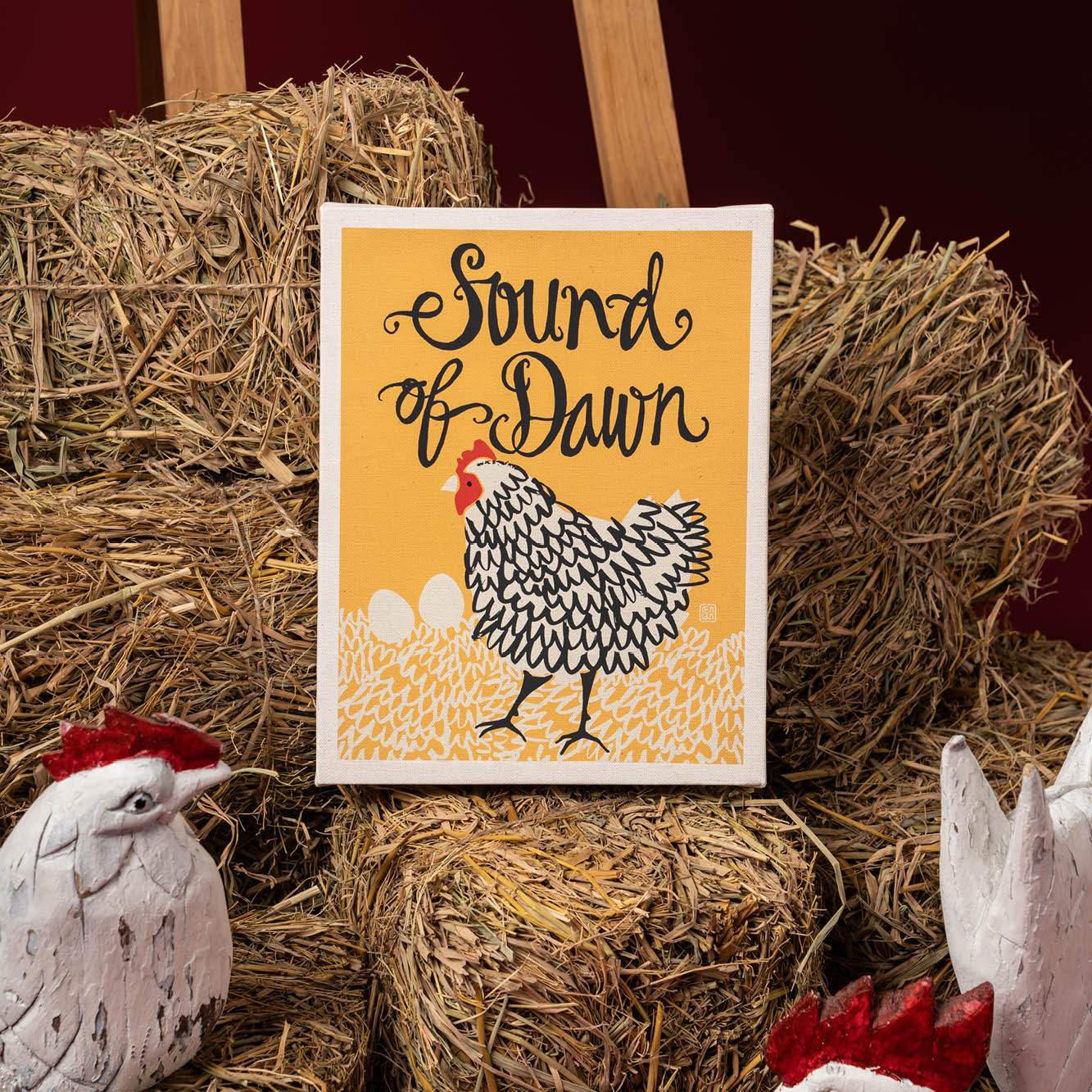 Giclée Sound of Dawn