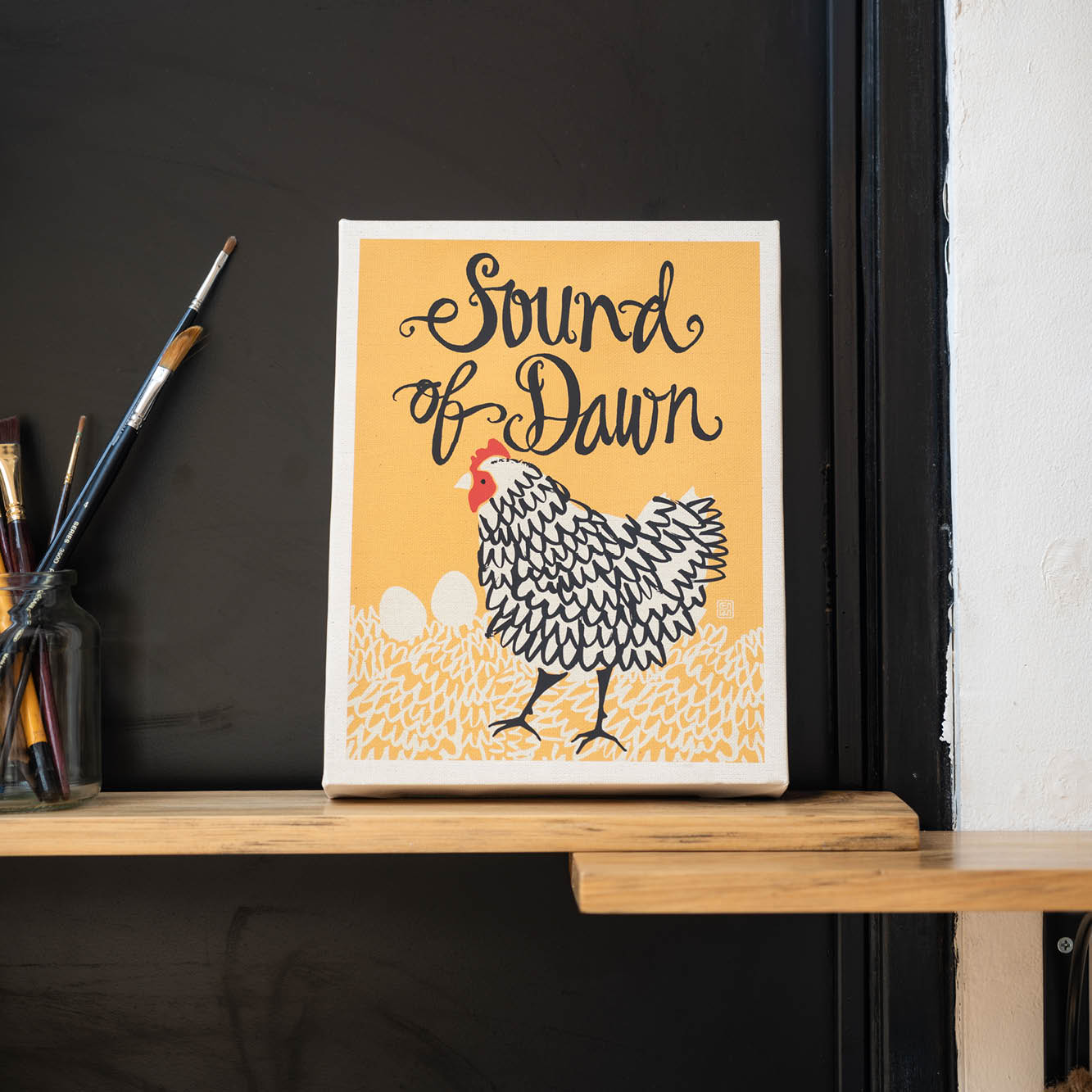 Giclée Sound of Dawn