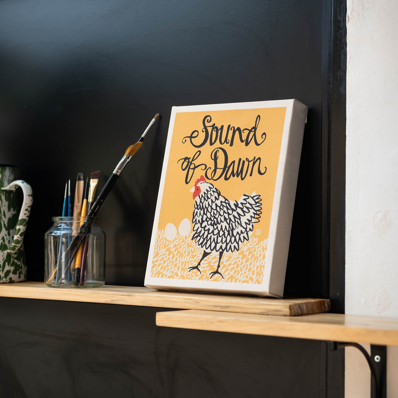 Giclée Sound of Dawn