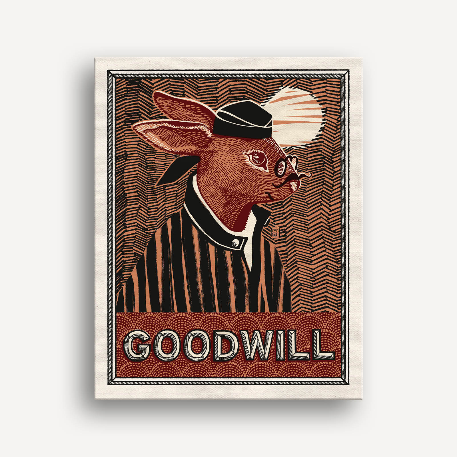 Giclée Goodwill