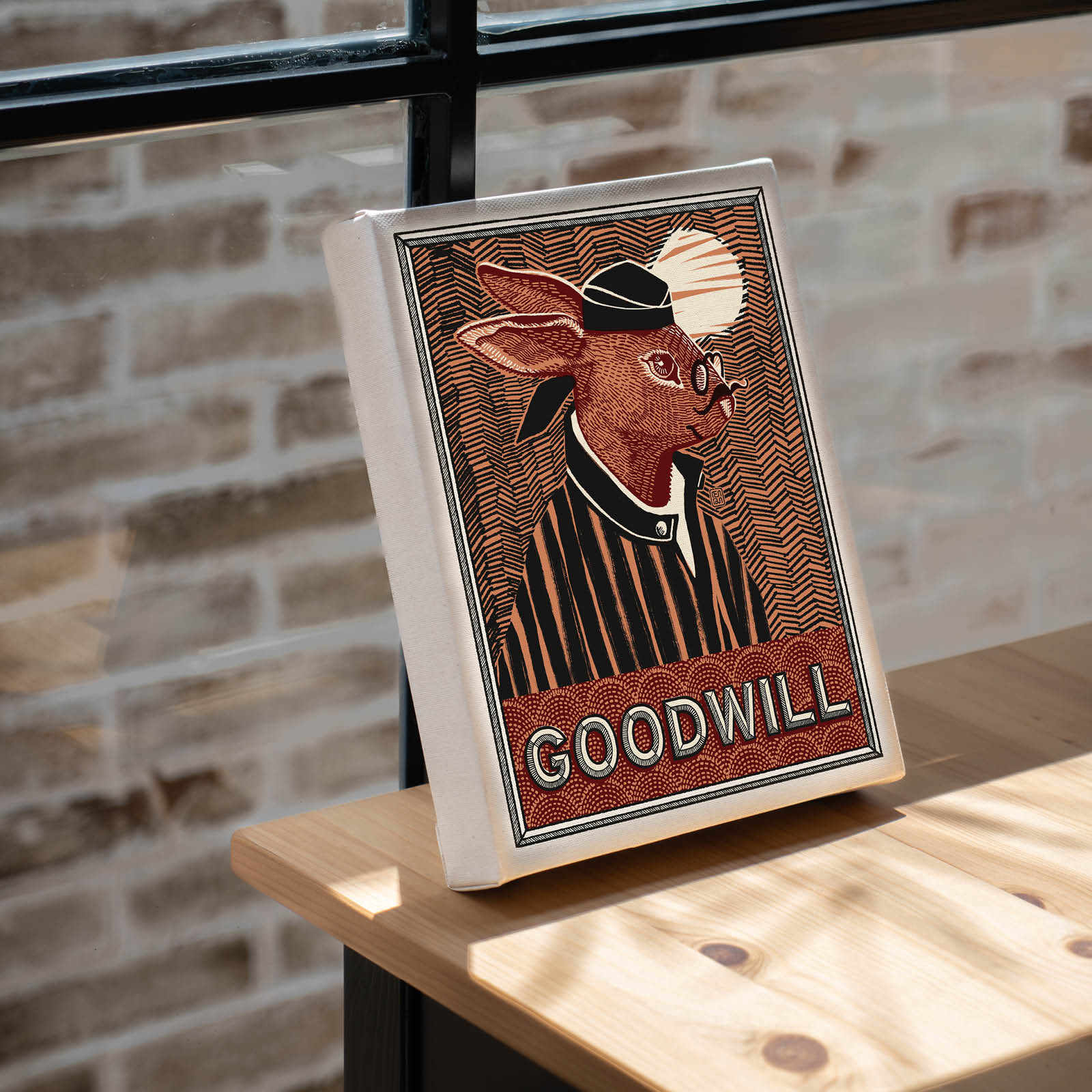 Giclée Goodwill