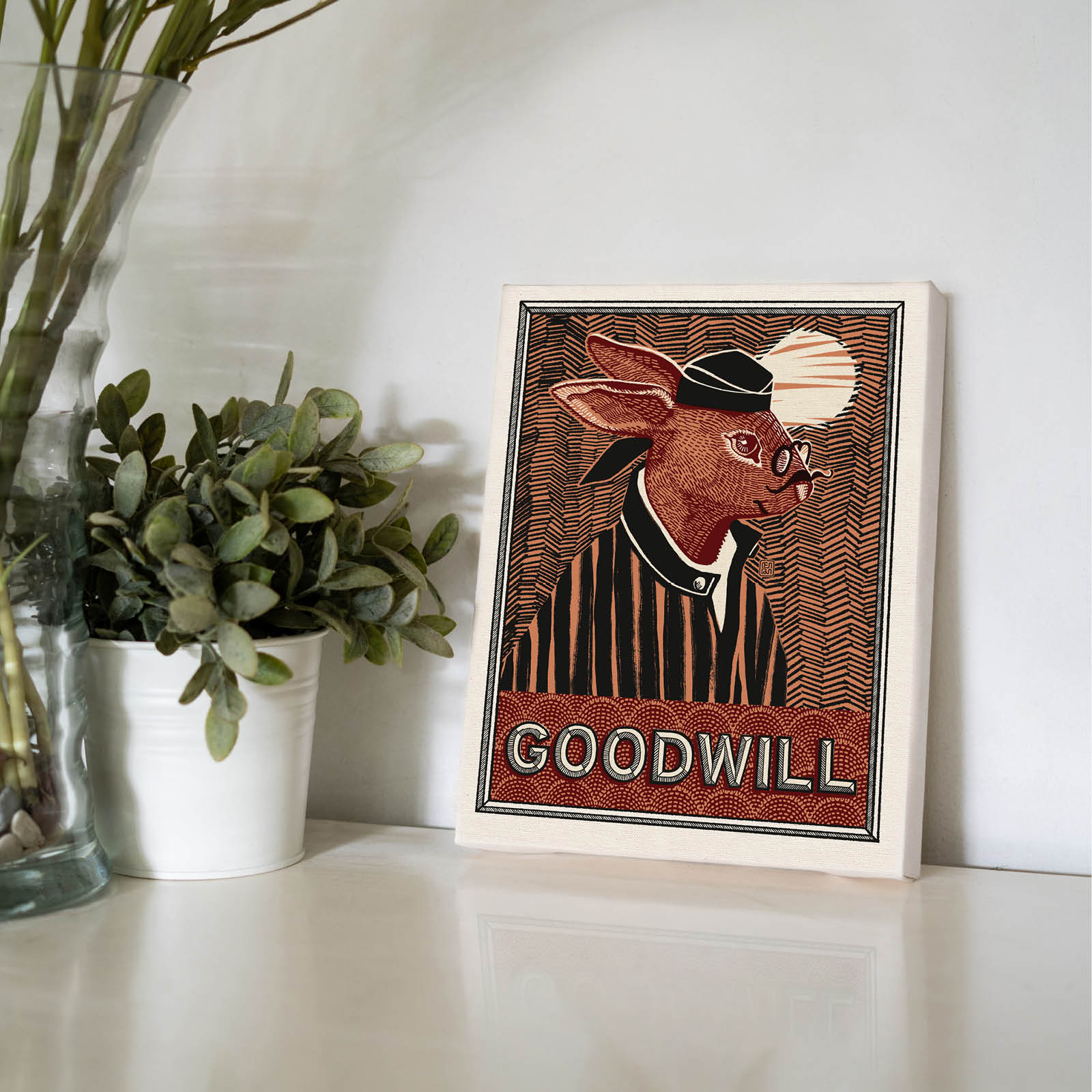 Giclée Goodwill