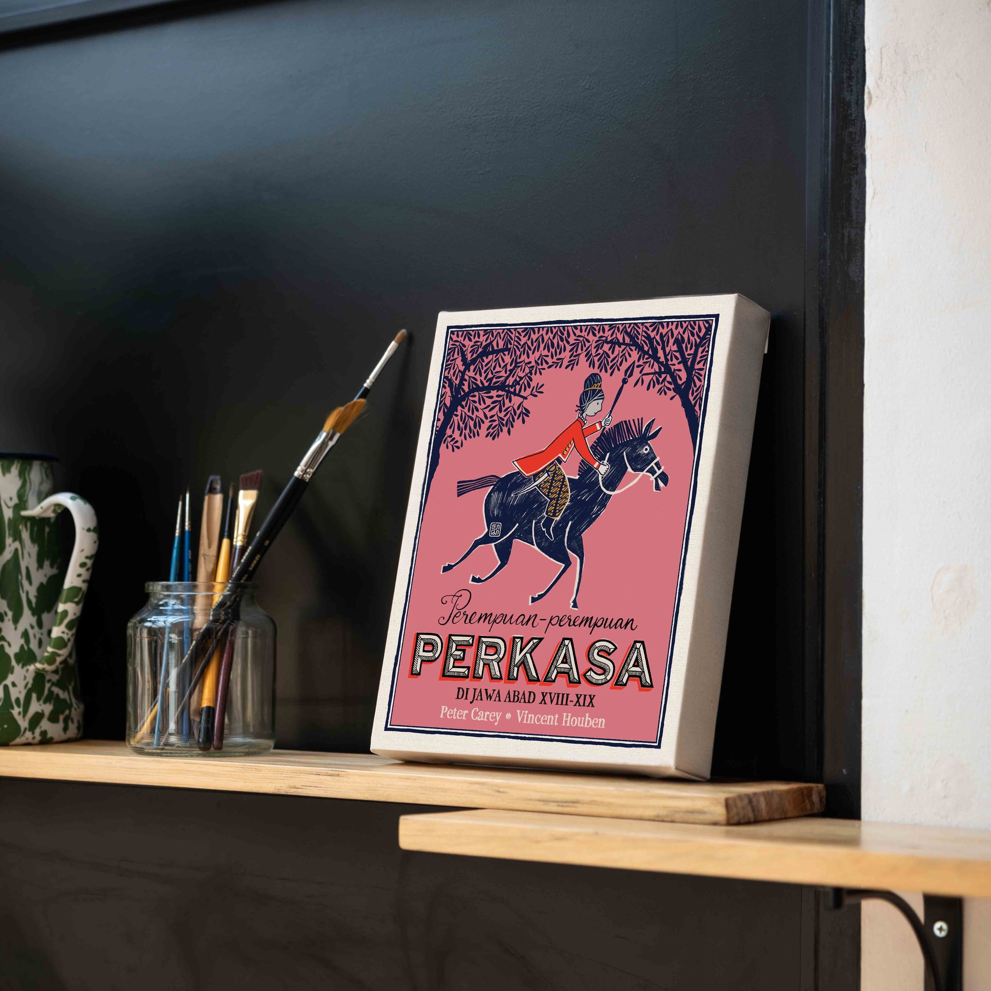 Giclée Perempuan-perempuan Perkasa