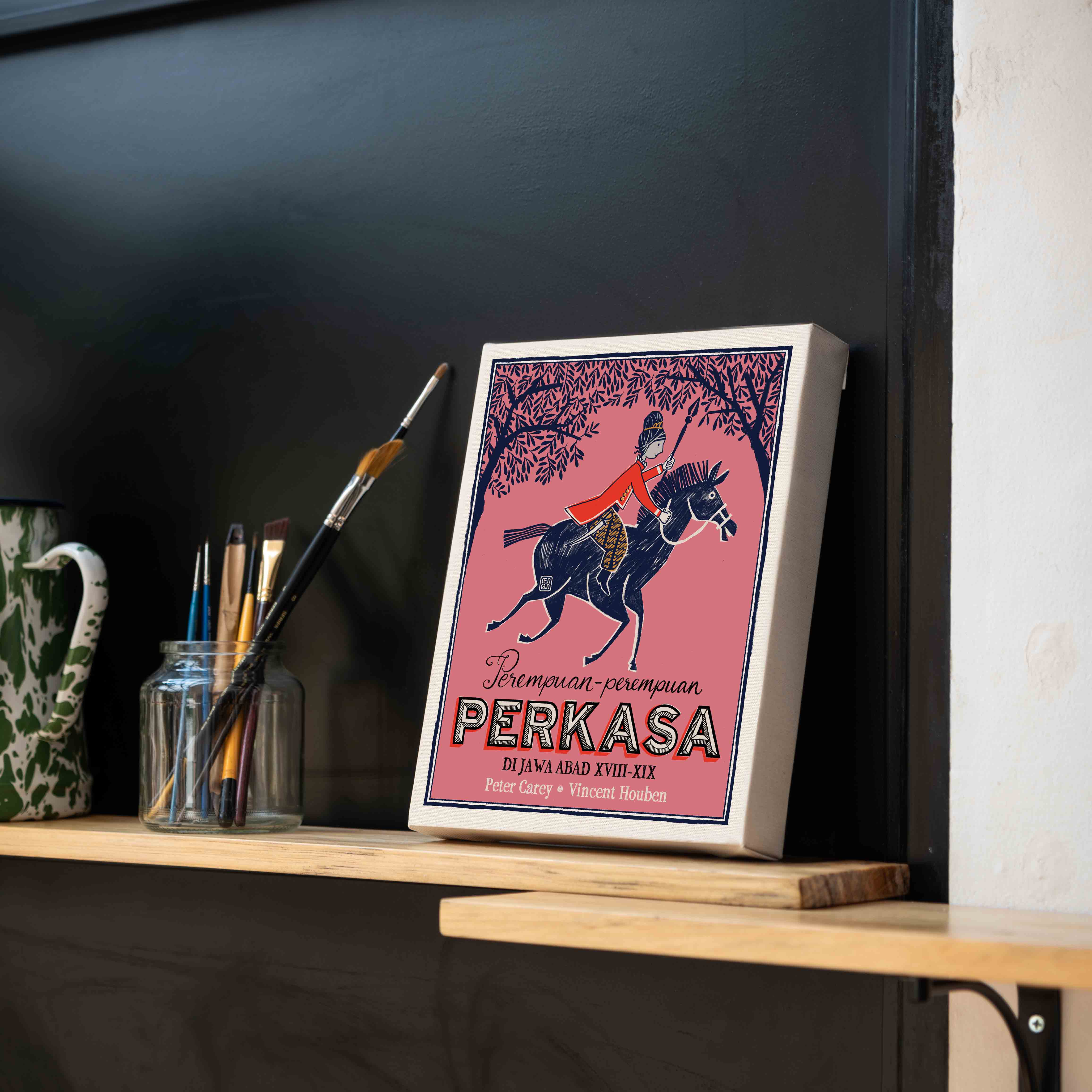 Giclée Perempuan-perempuan Perkasa