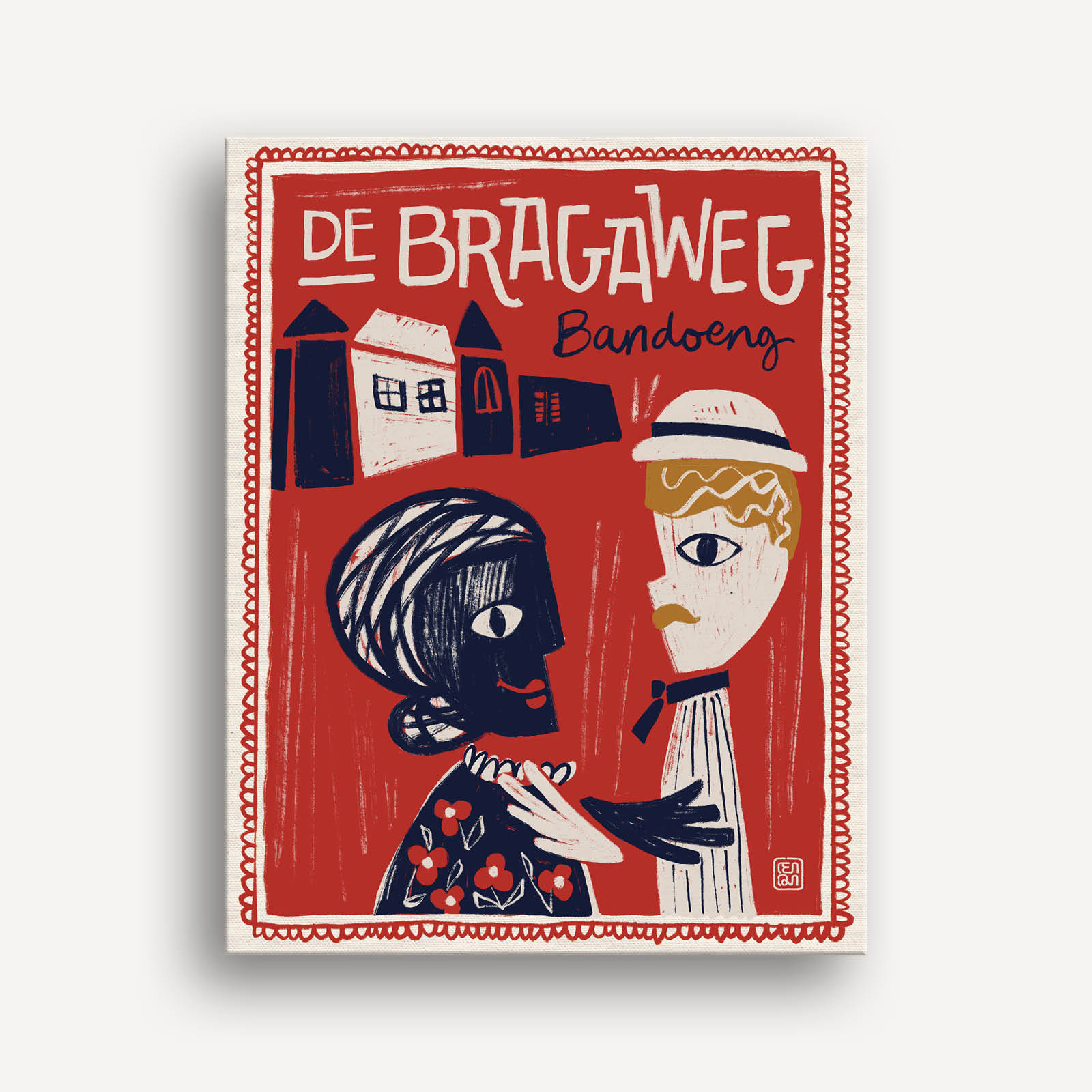 Giclée Ragam Ni Si Marian