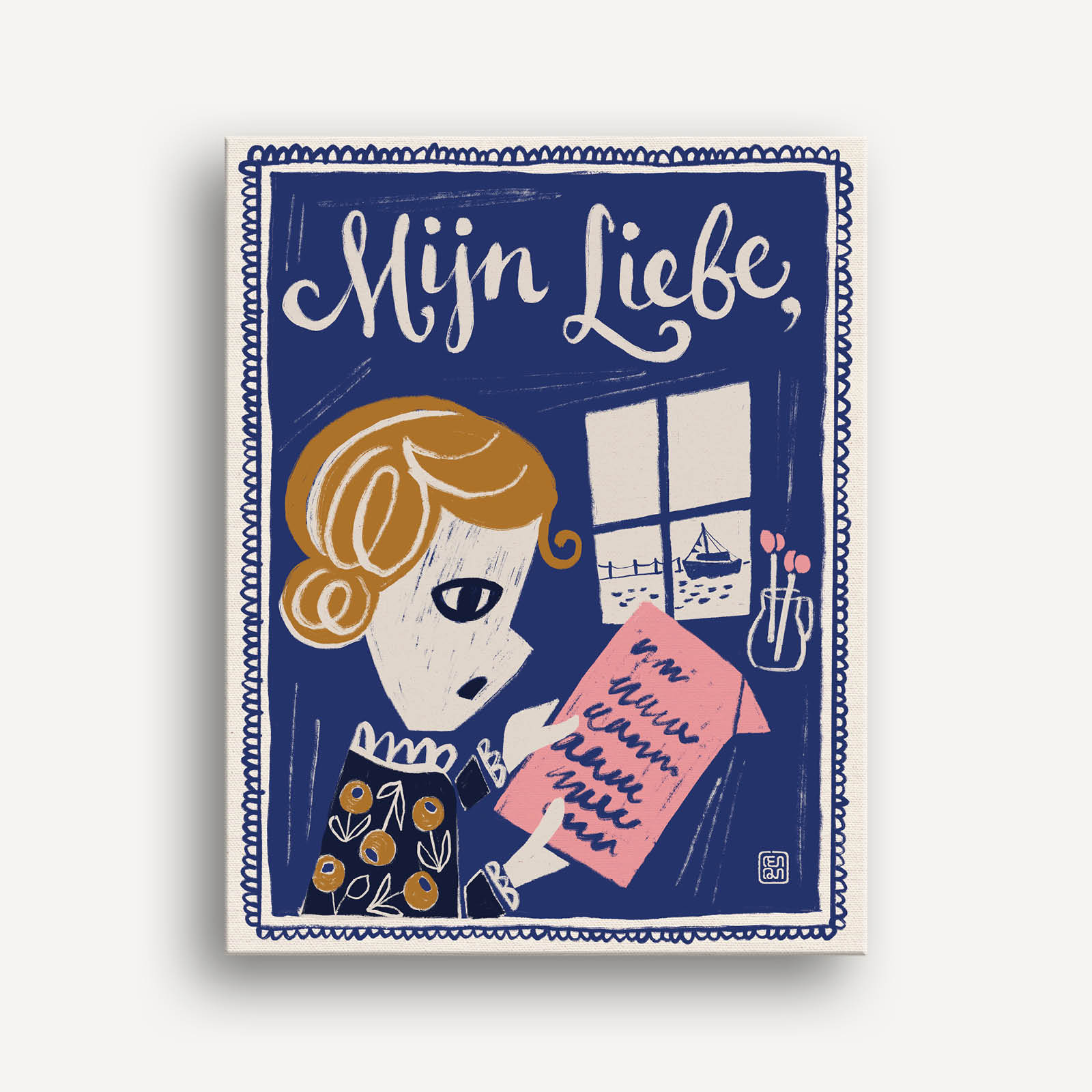 Giclée Ragam Ni Si Marian